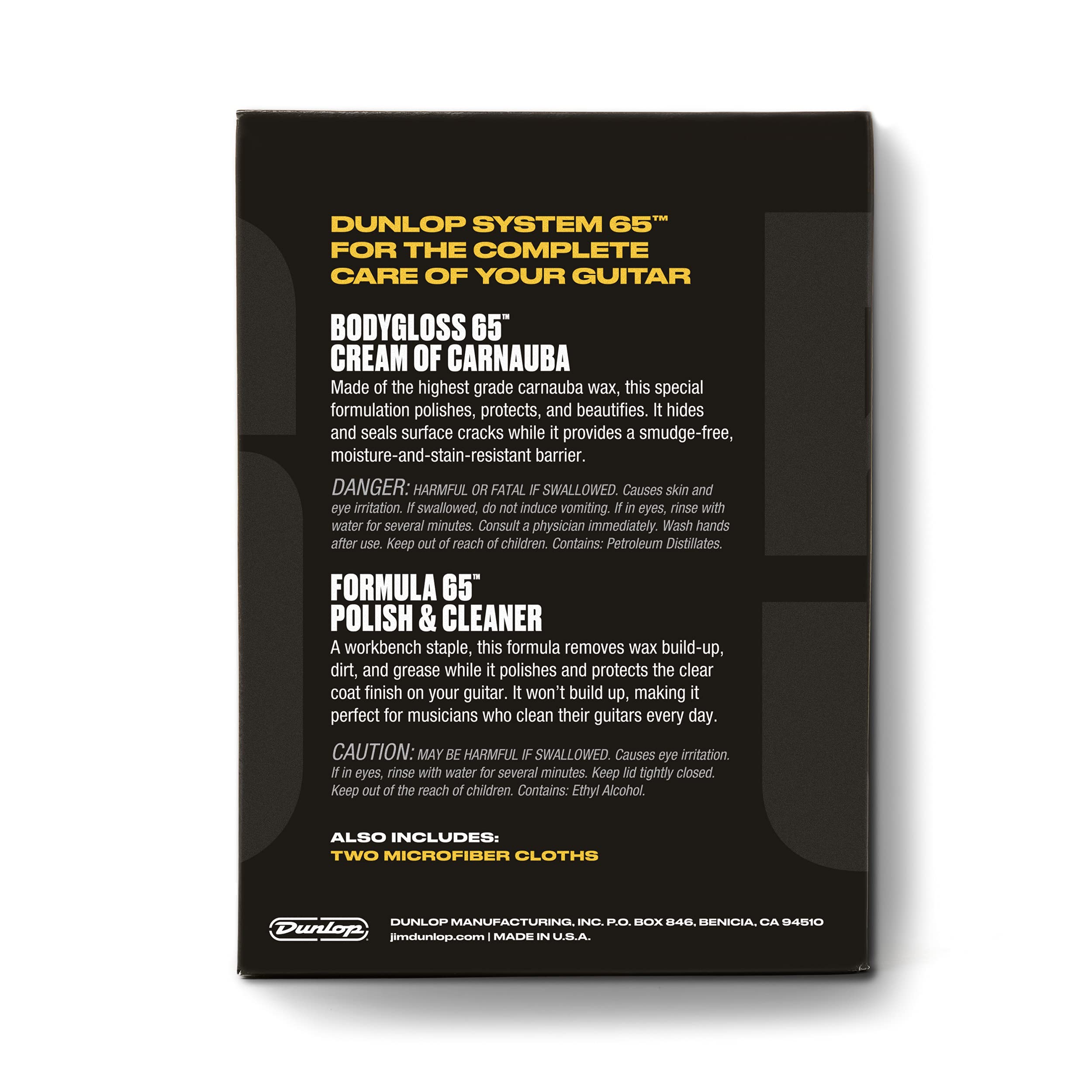 JIM DUNLOP 65 Formula 65 Guitar Polish Kit