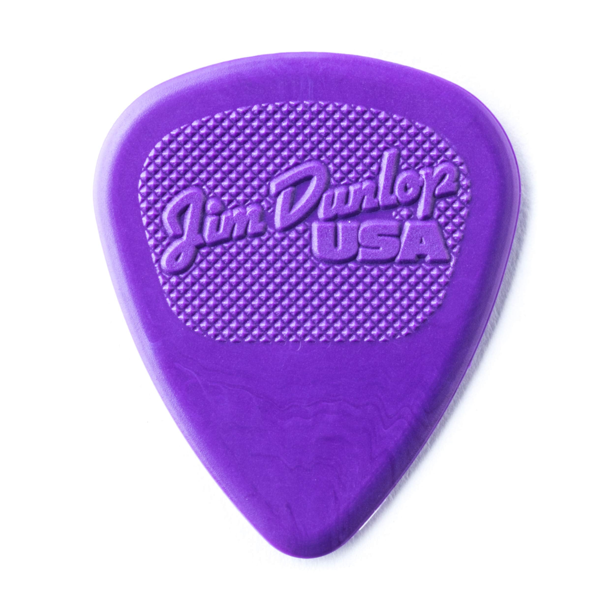 Dunlop Nylon MIDI Standard 1.14mm Purple Guitar Pick - 72 Pack