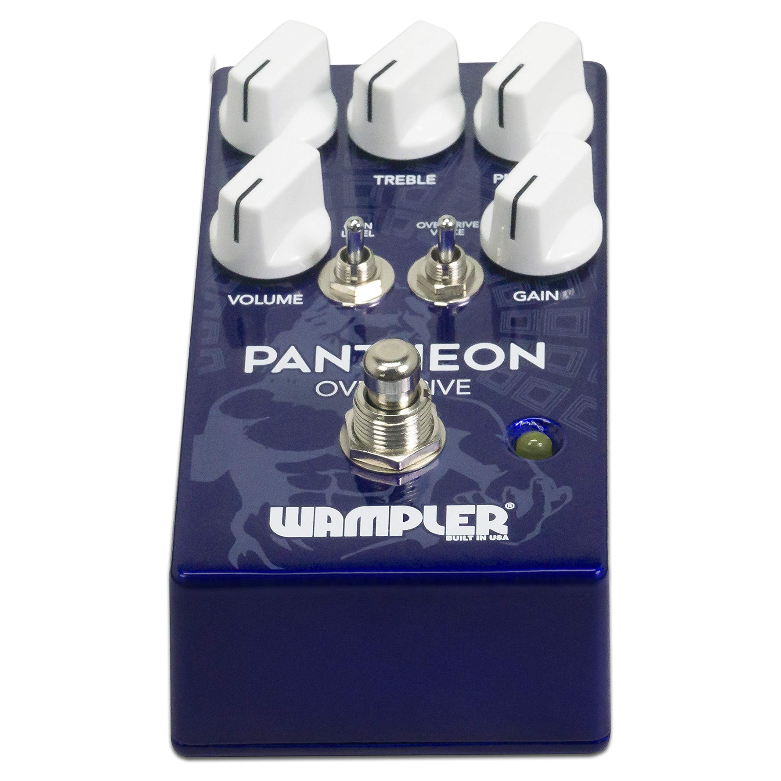 Wampler Pantheon Overdrive Guitar Effects Pedal