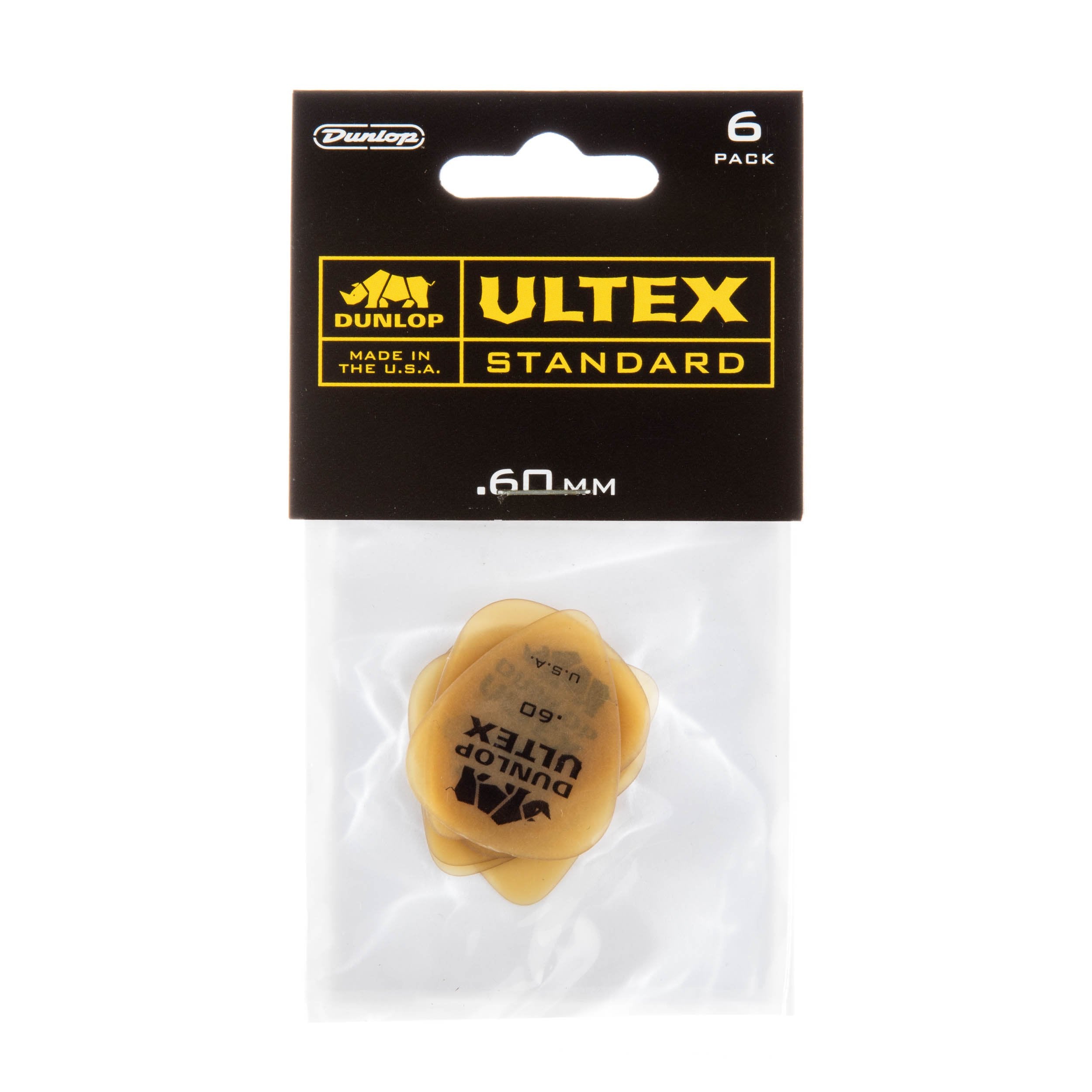 Dunlop Ultex Standard, .73mm, 6/Player's Pack