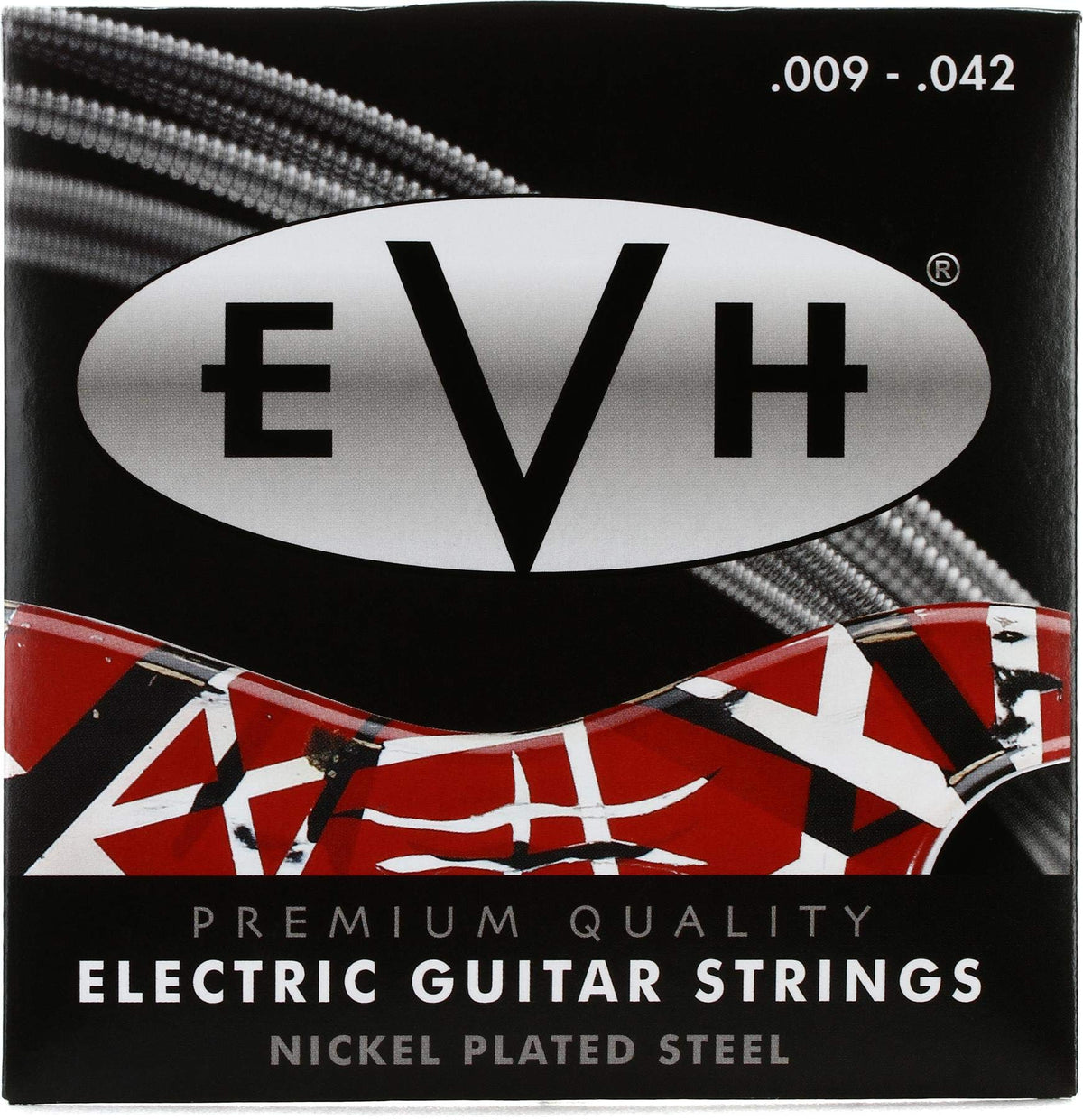 Evh Premium Electric Guitar Strings, .009 - .042