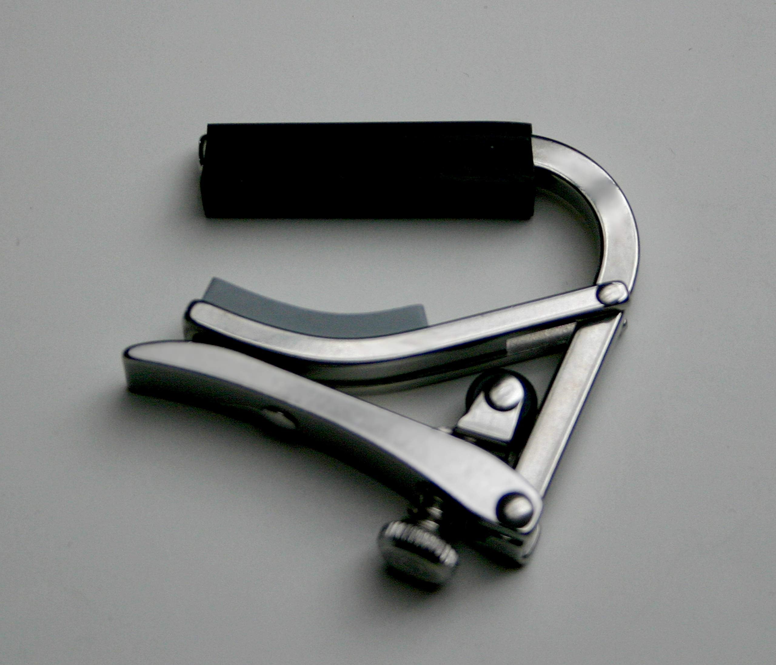 Stainless Steel Deluxe Banjo Capo