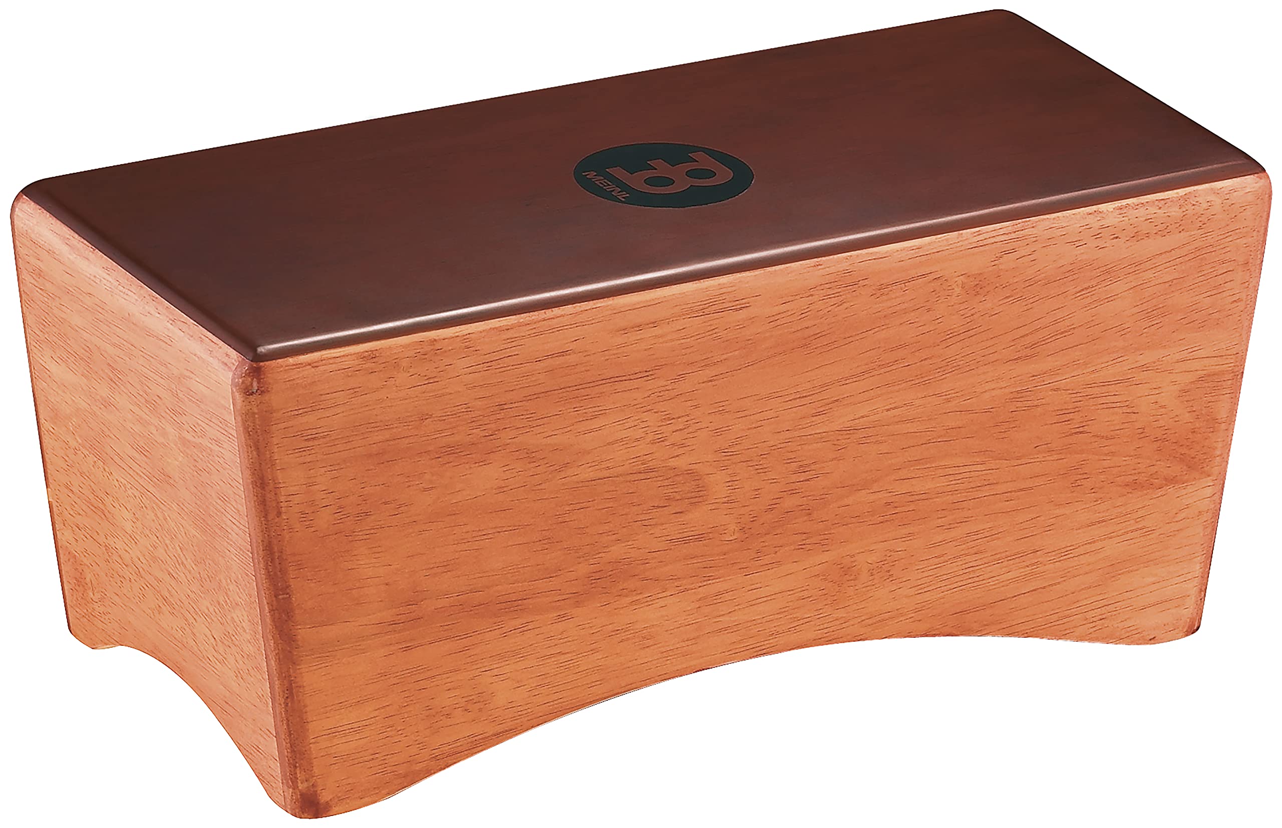 Meinl Bongo Cajon Box Drum - NOT MADE IN CHINA - Super Natural Finish Playing Surface and Hardwood Body, 2-YEAR WARRANTY (BCA1SN