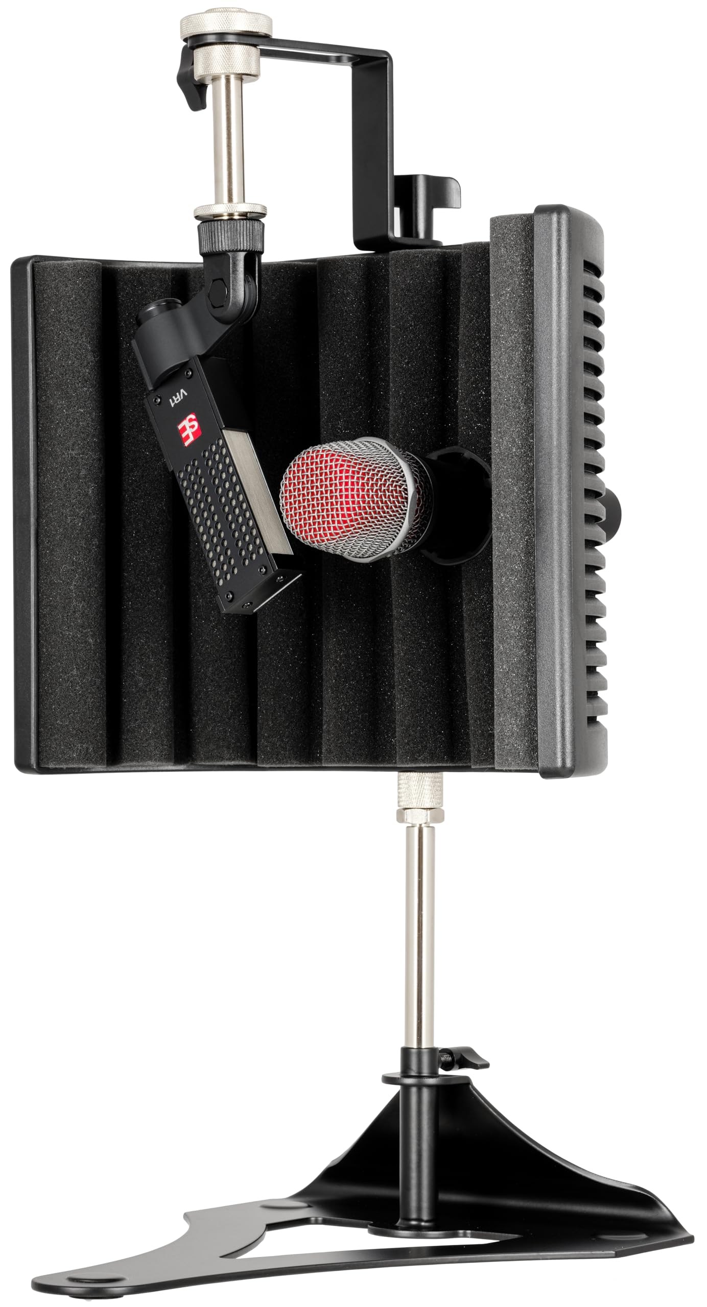 SE ELECTRONICS guitaRF Guitar Amp Microphone Isolation Shield with Dual Mic Mount - 4-Layer Acoustic Reflexion Filter for Guitar