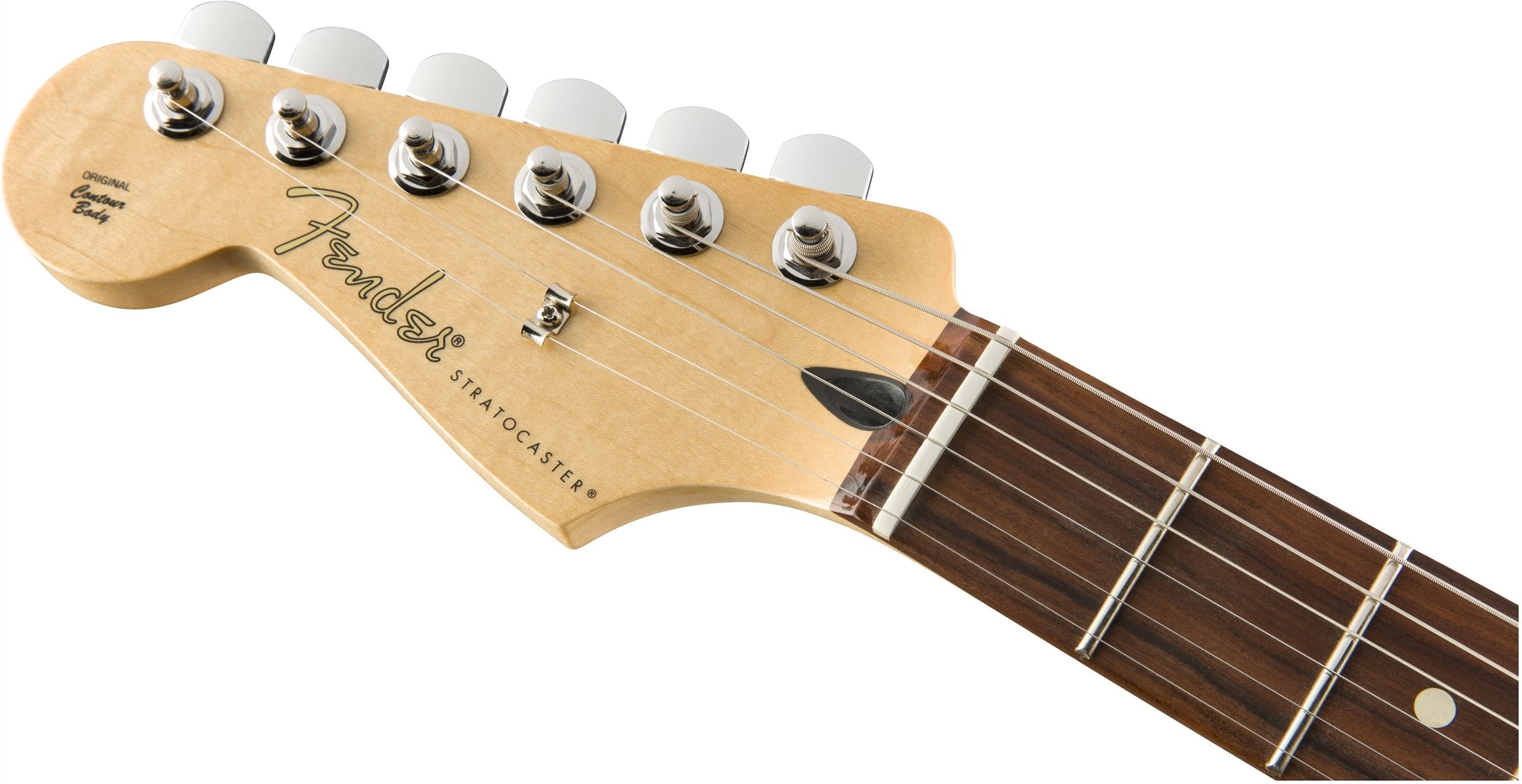 Fender Player Stratocaster SSS Electric Guitar, Black, Pau Ferro Fingerboard, Left-Handed