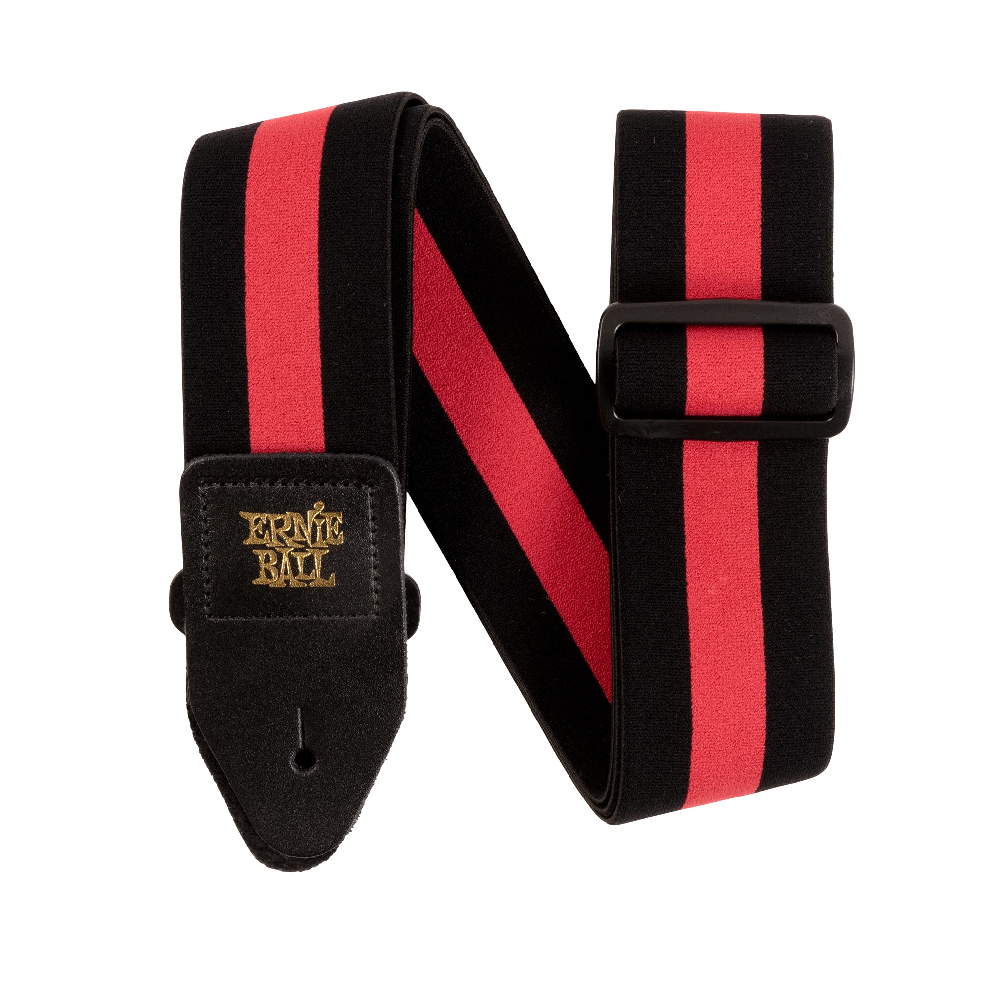 Ernie Ball Stretch Comfort Guitar Strap, Racer Red (P05329)