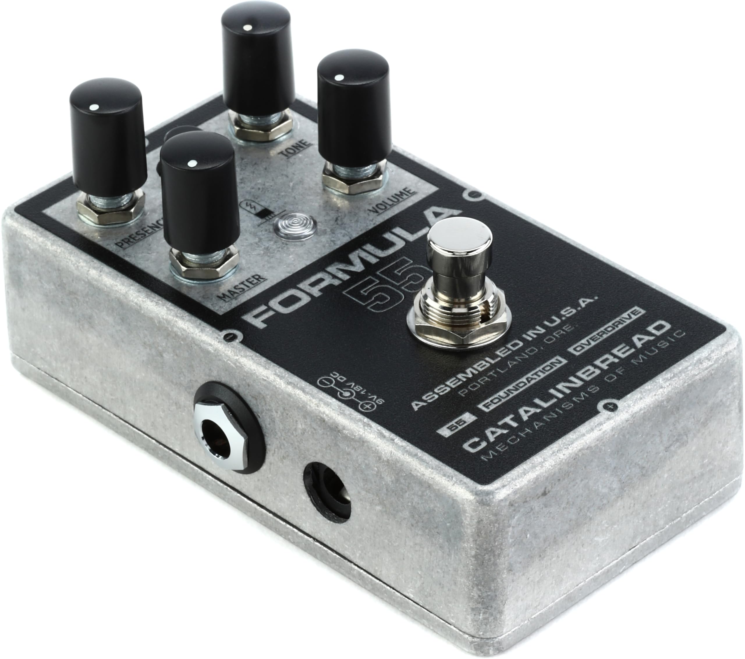 Catalinbread Formula No. 55 Foundation Overdrive Guitar Effects Pedal