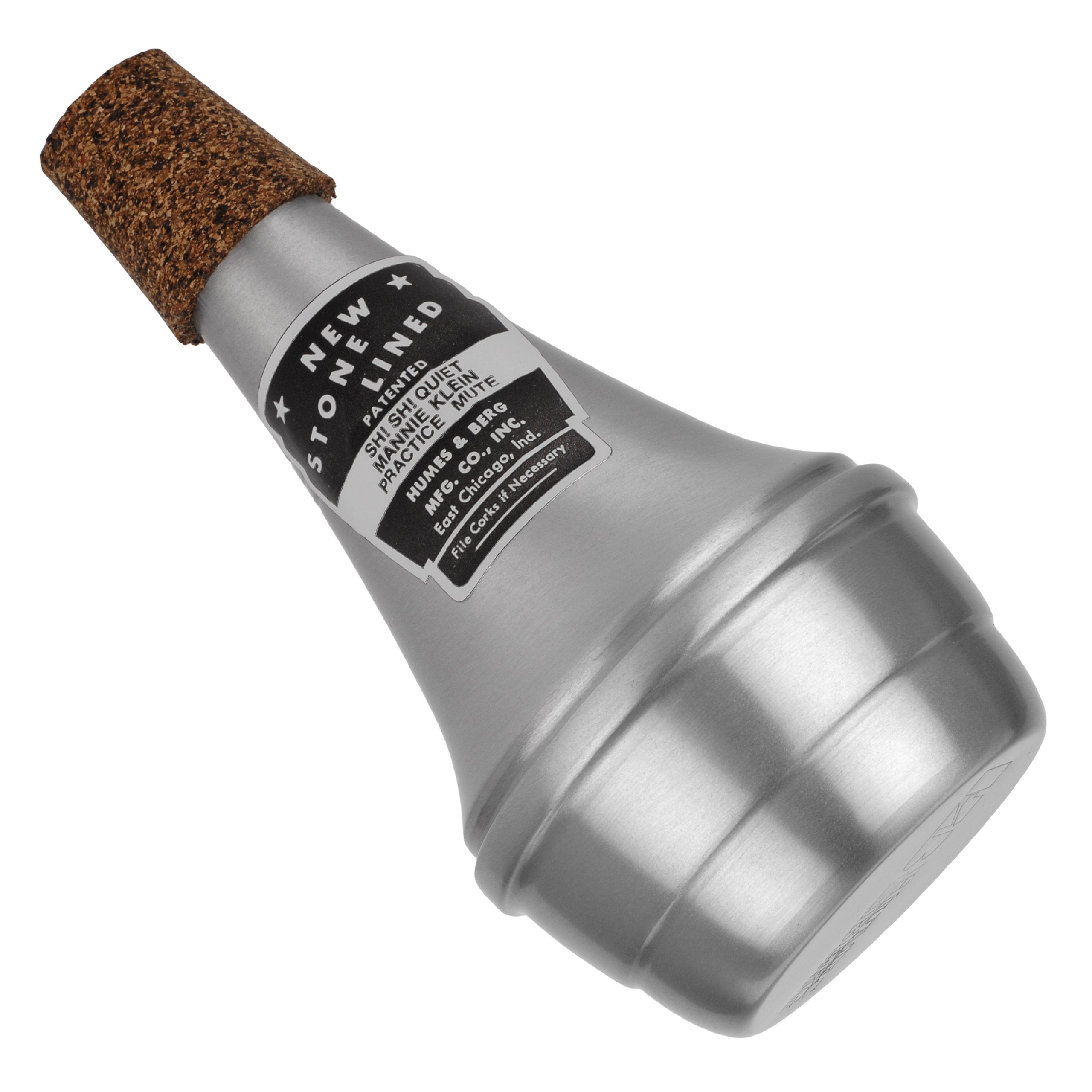 Humes & Berg New Stone Lined Practice Mute 232A Trumpet