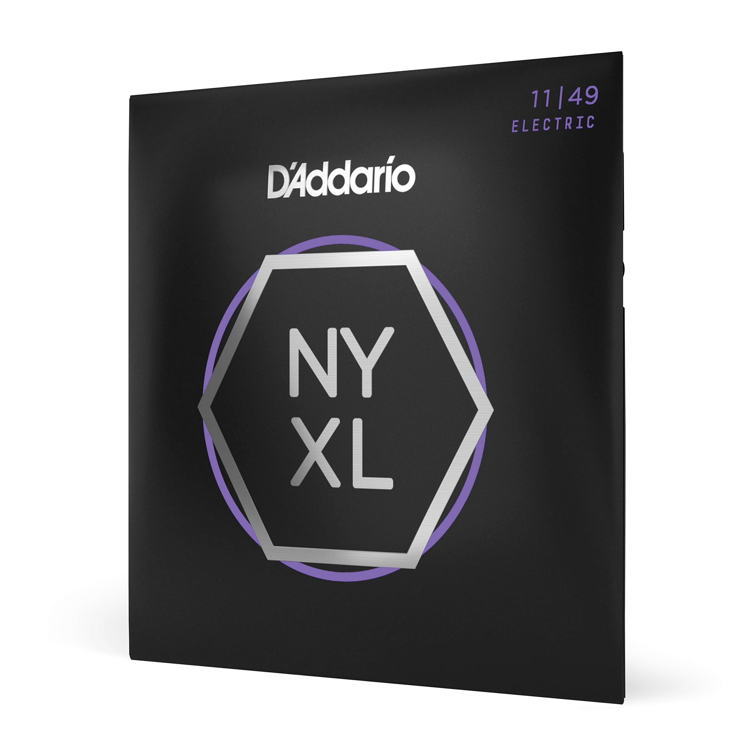Daddario Guitar Strings - Nyxl Electric Guitar Strings - Nyxl1149 - Unrivaled Strength, Tuning Stability, Enhanced Mid-Range - F