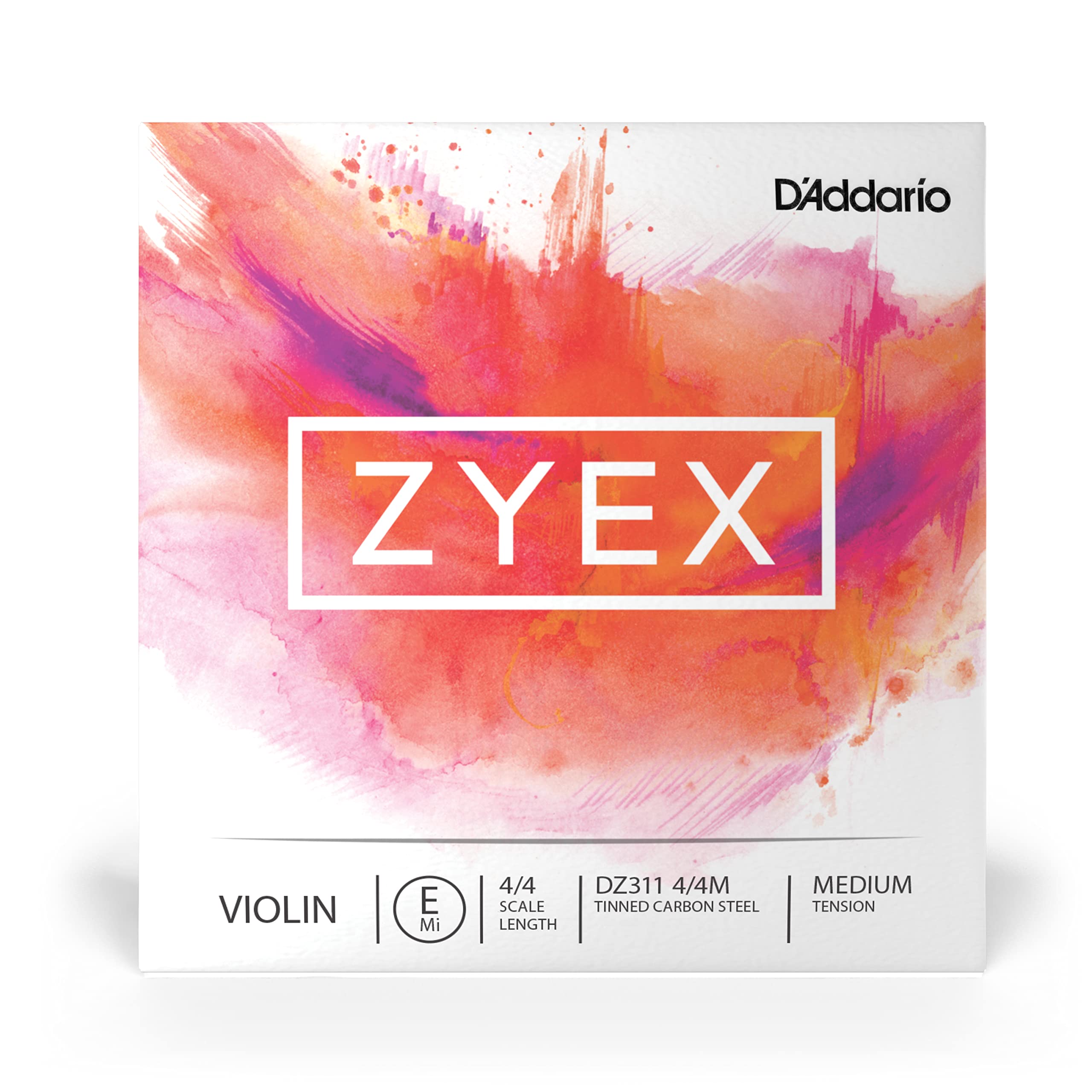 DAddario Zyex Violin Single E String