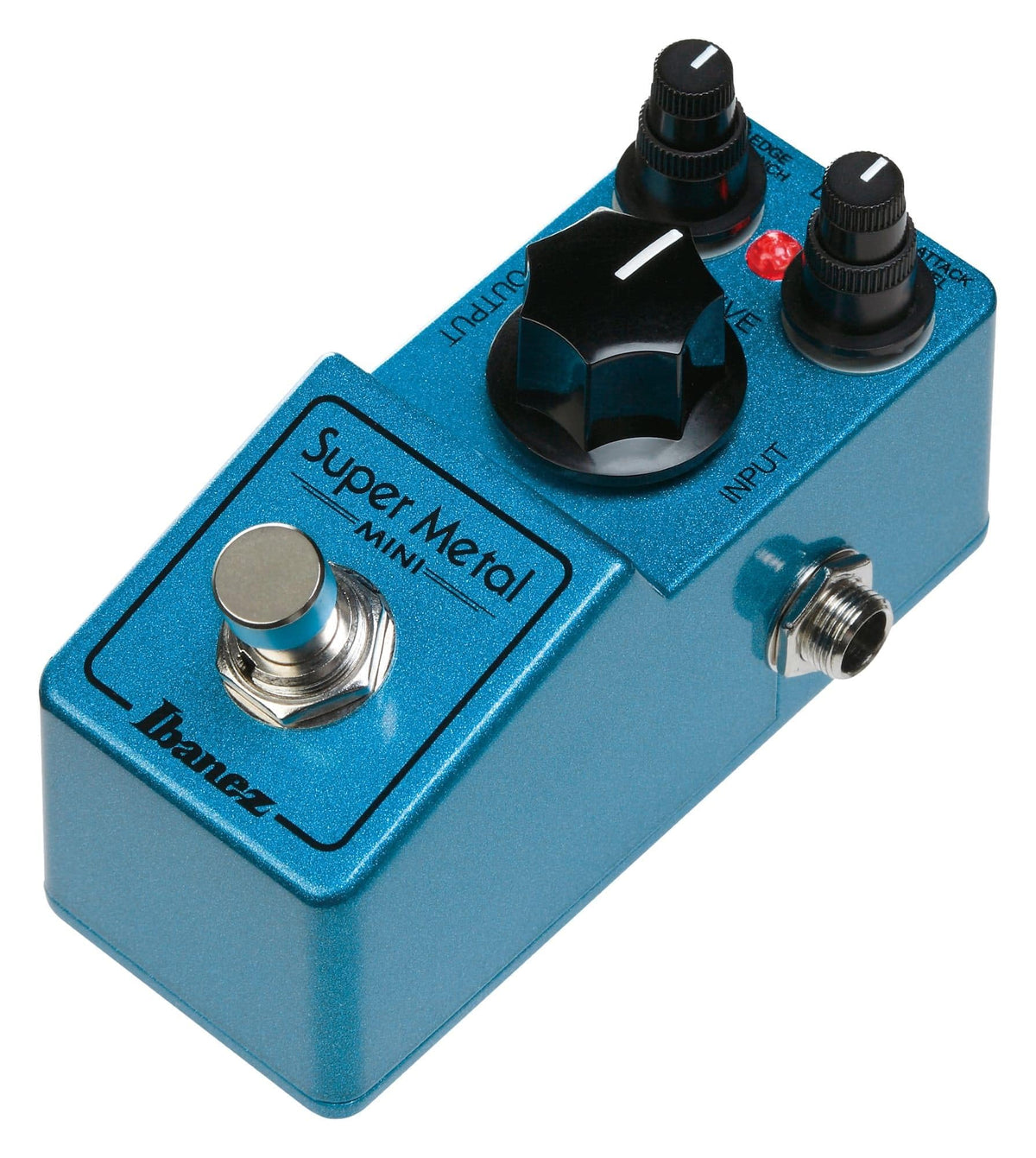 Ibanez Smmini Super Metal Mini - Effects Pedal - Blue Metallic