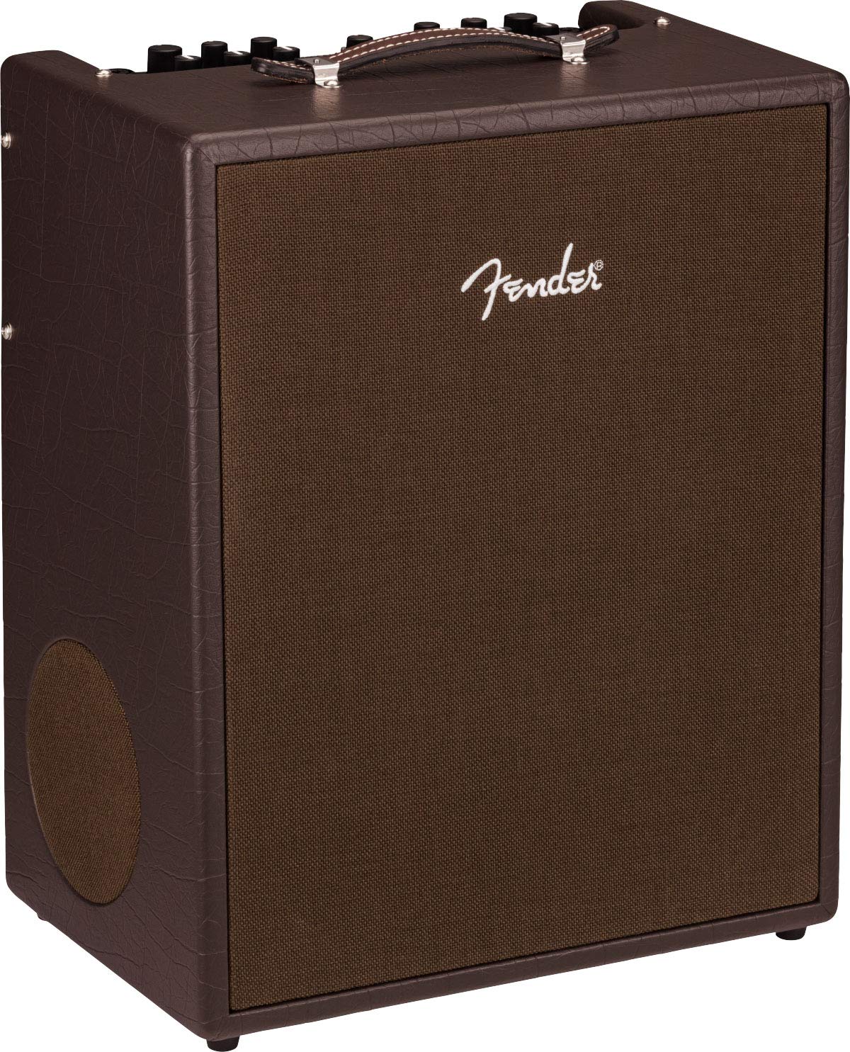 Fender Acoustic SFX II Acoustic Guitar Combo Amplifier Bundle with Instrument Cable, Picks, and Austin Bazaar Instructional DVD