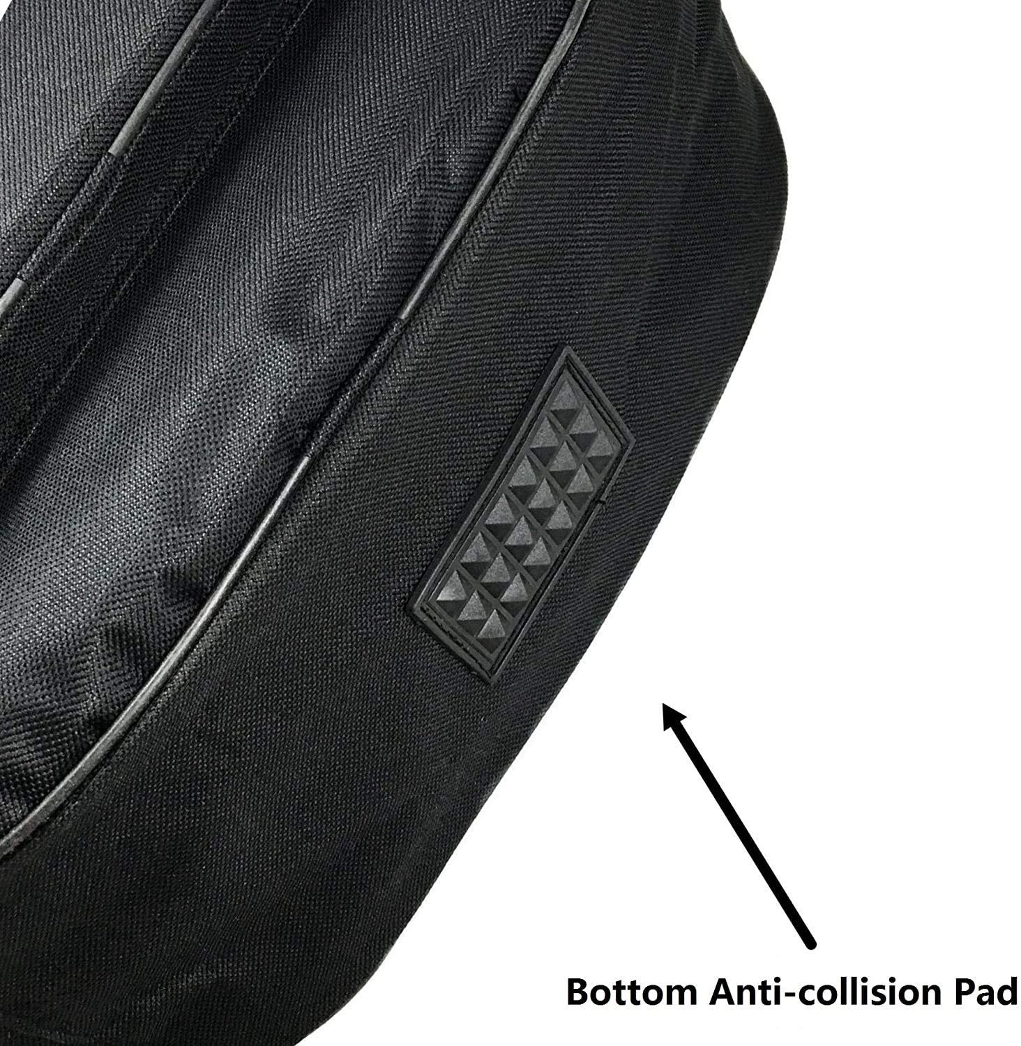 Sure Luxury Sure Luxury 41 Inch Acoustic Guitar Soft Case Gig Bag Backpack - Black