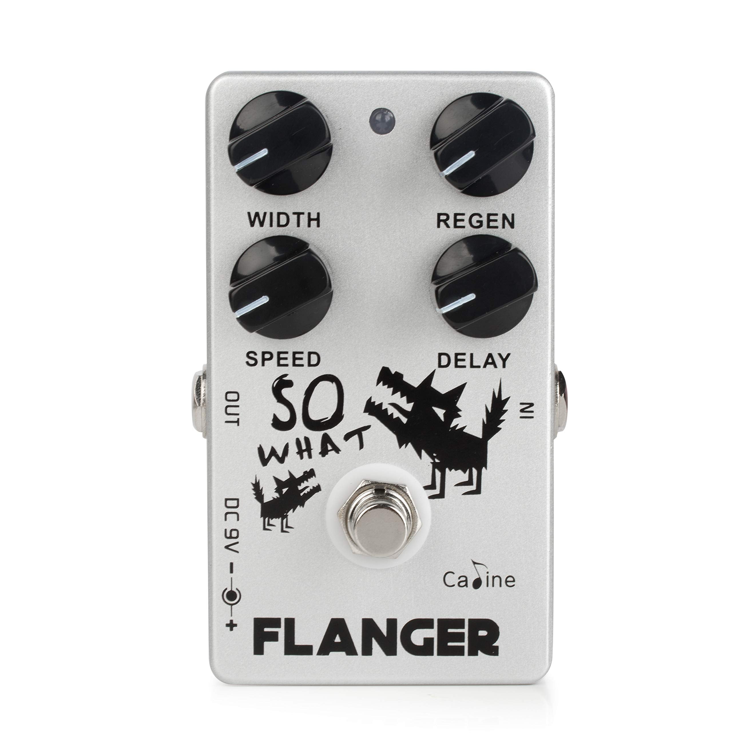 Caline Cp-66 Classic Flanger Guitar Effects Pedal
