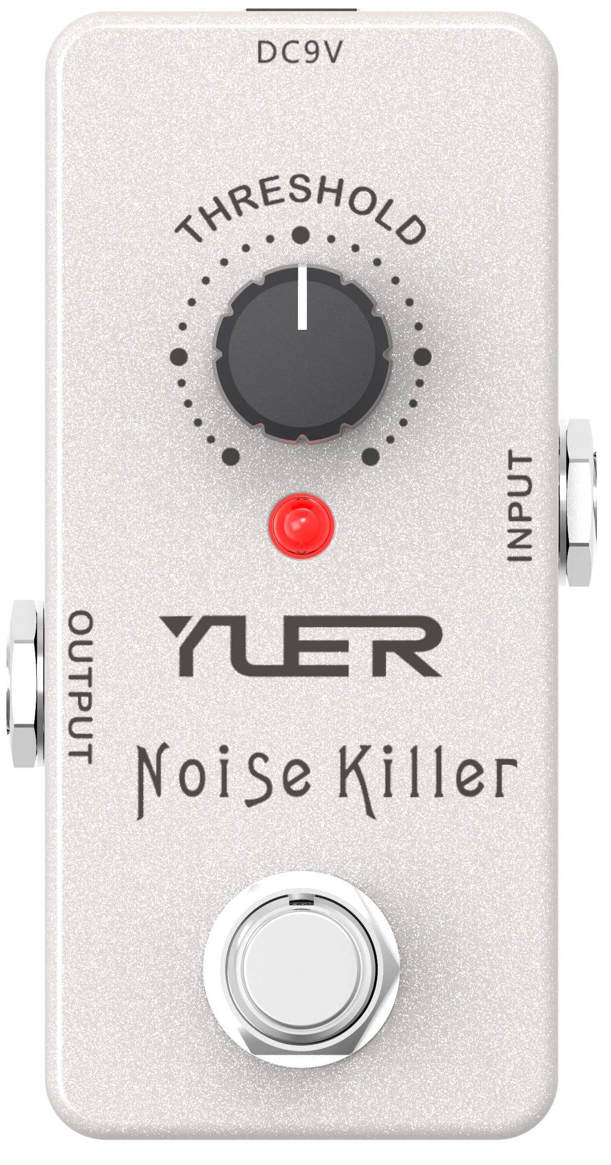 Noise Killer,Guitar Pedal,Electric Guitar Effects Pedal for Guitars and Bass Effect Pedals Mini Single Type DC 9V True Bypass