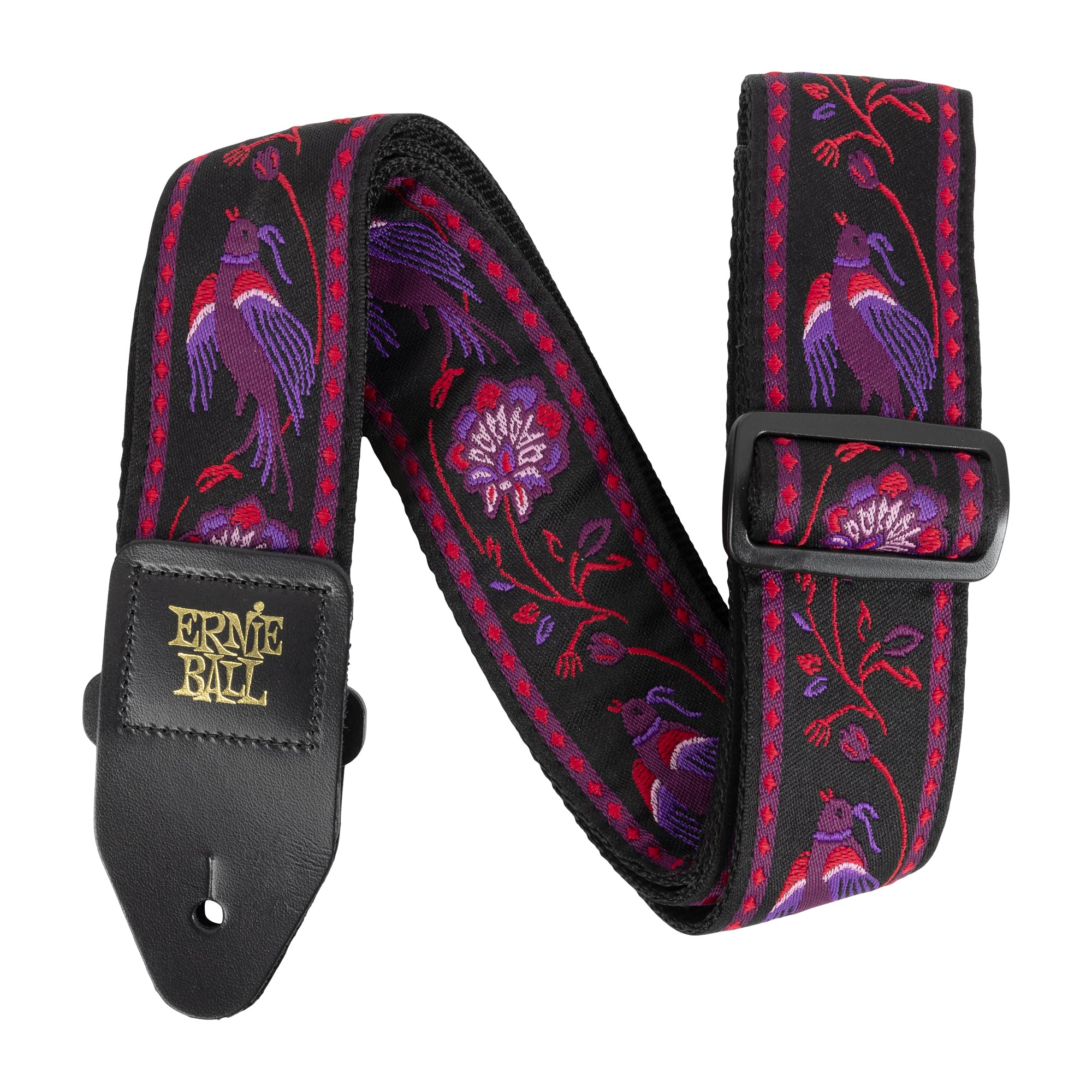 Ernie Ball Classic Jacquard Guitar/Bass Strap - Pleasant Pheasant