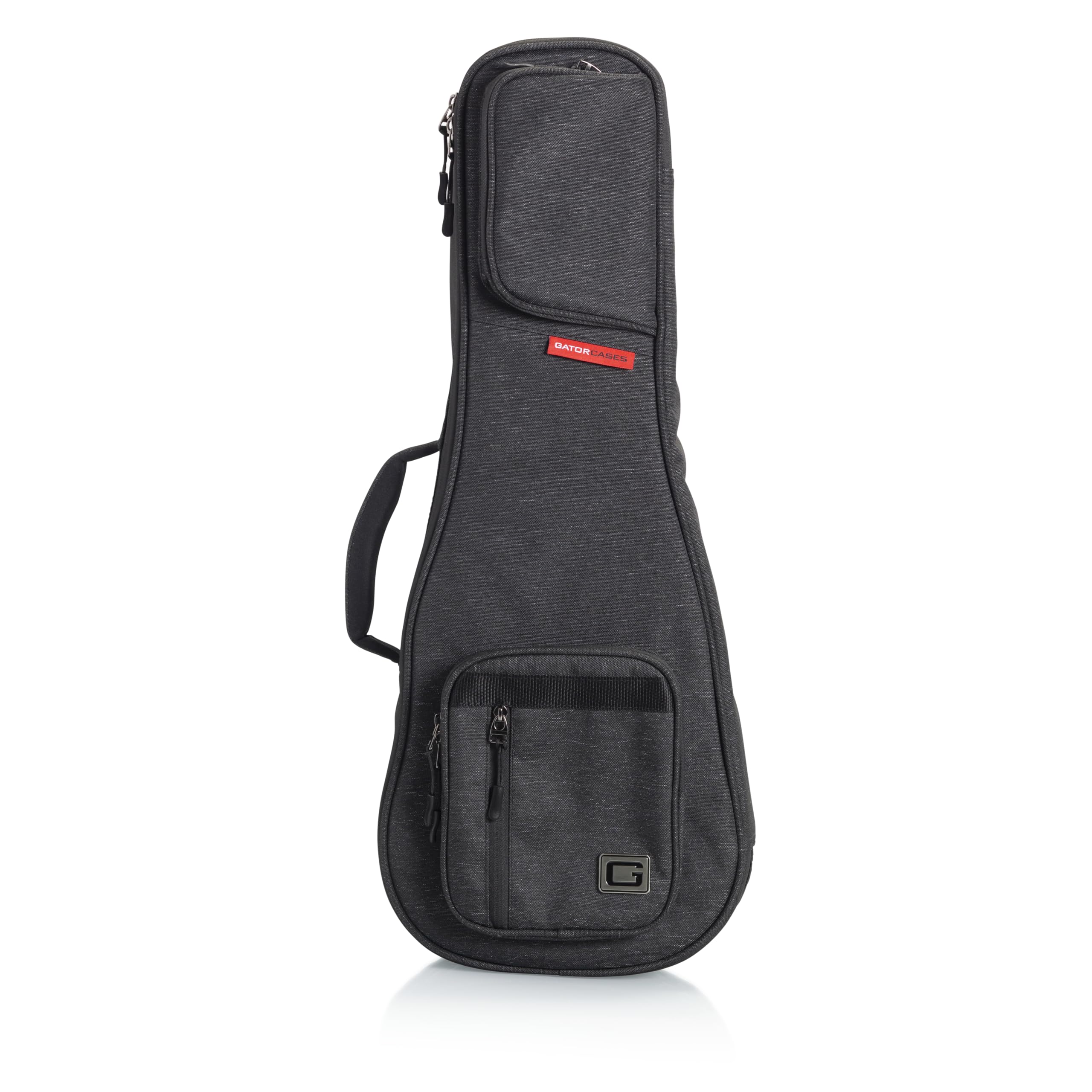 Gator GT-UKE-CON-BLK Transit Series Concert Ukulele Gig Bag - Black