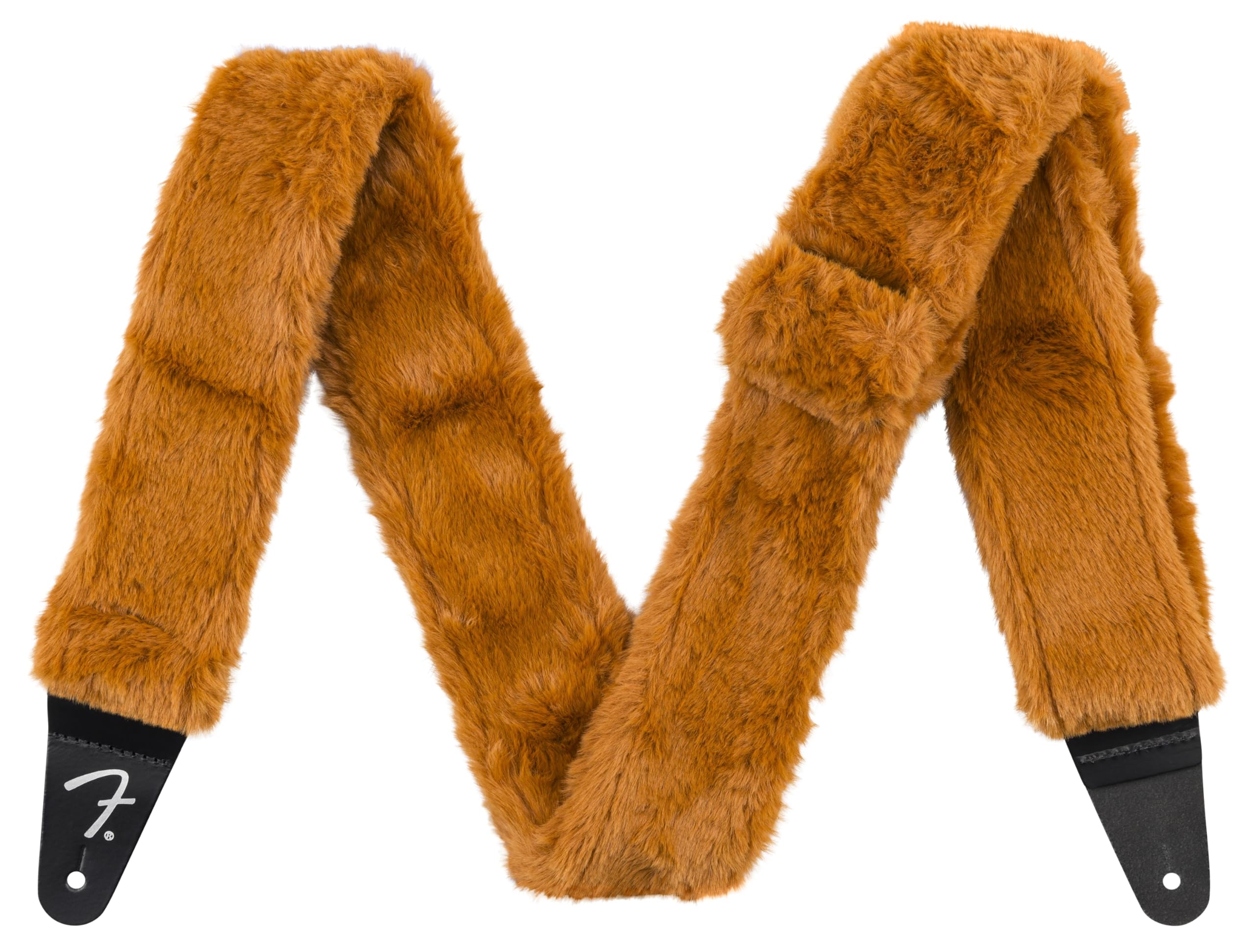 Fender Poodle Plush, Guitar Accessories, Rust Guitar Strap