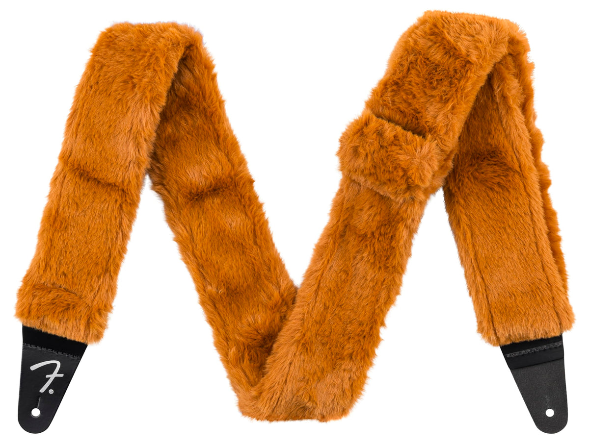 Fender Poodle Plush, Guitar Accessories, Rust Guitar Strap