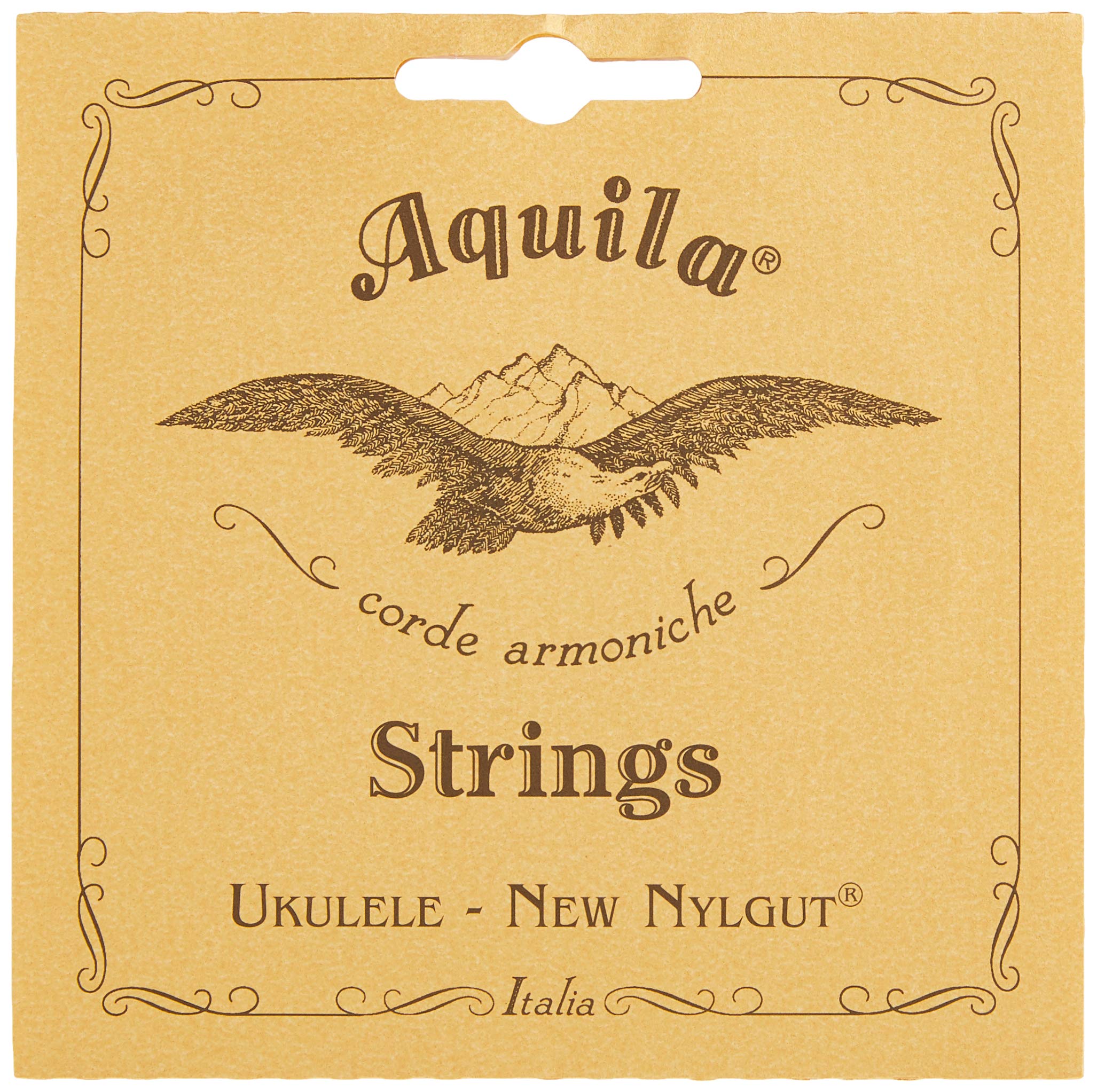 Aquila Ukulele Strings (AQ-16), Brown