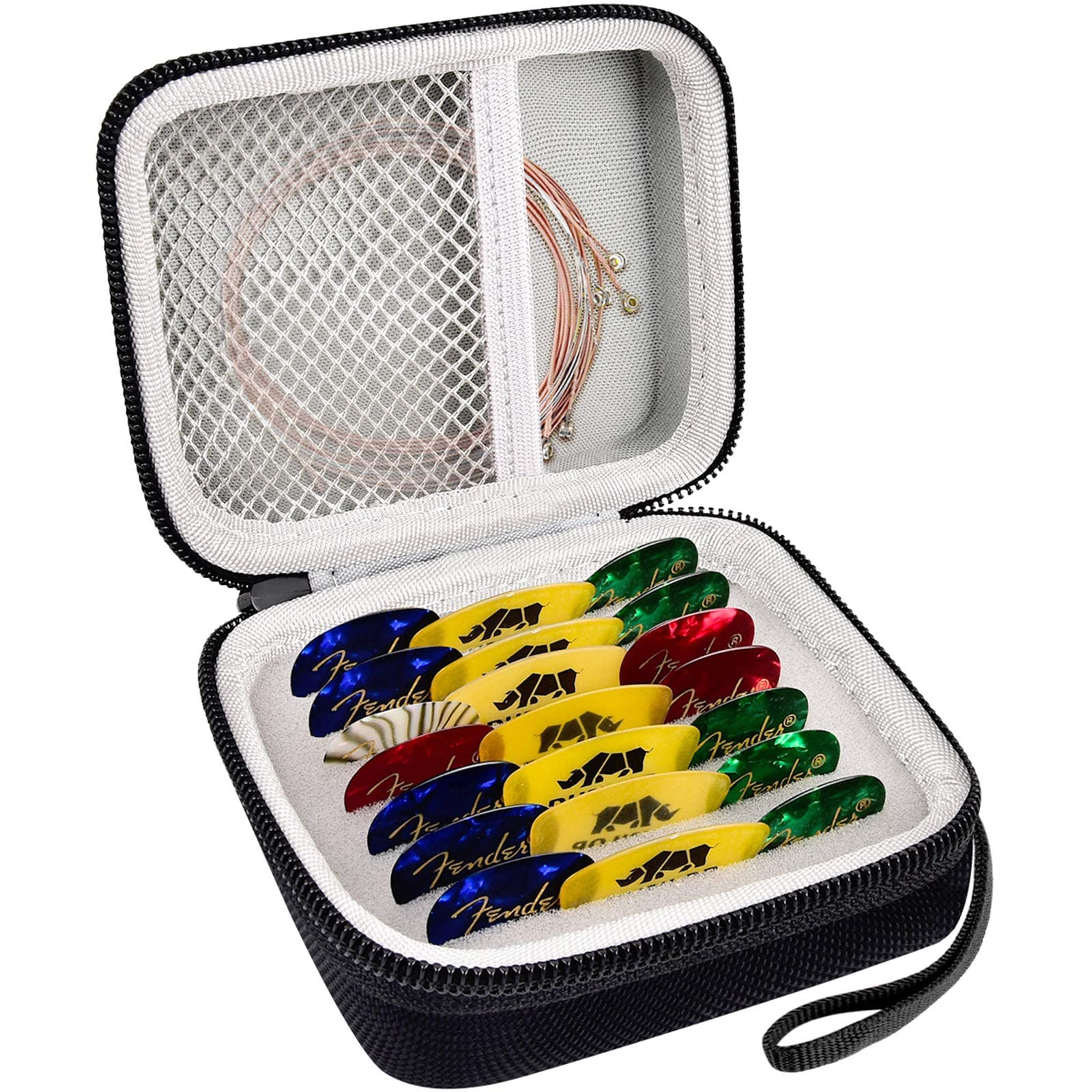 Paiyule Guitar Pick Holder Case For Fender/For Dunlop/For D'Addario/For Jim Dunlop/For Chromacast/For Unlp Musical Instrument Gu