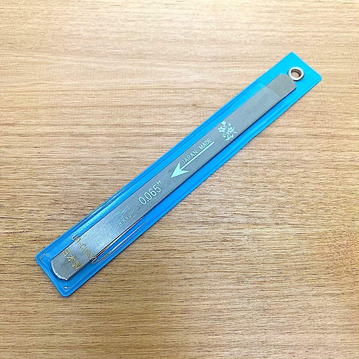 Guitar Nut File By Uo-Chikyu Hiroshima 0.065 Inch 5001-65