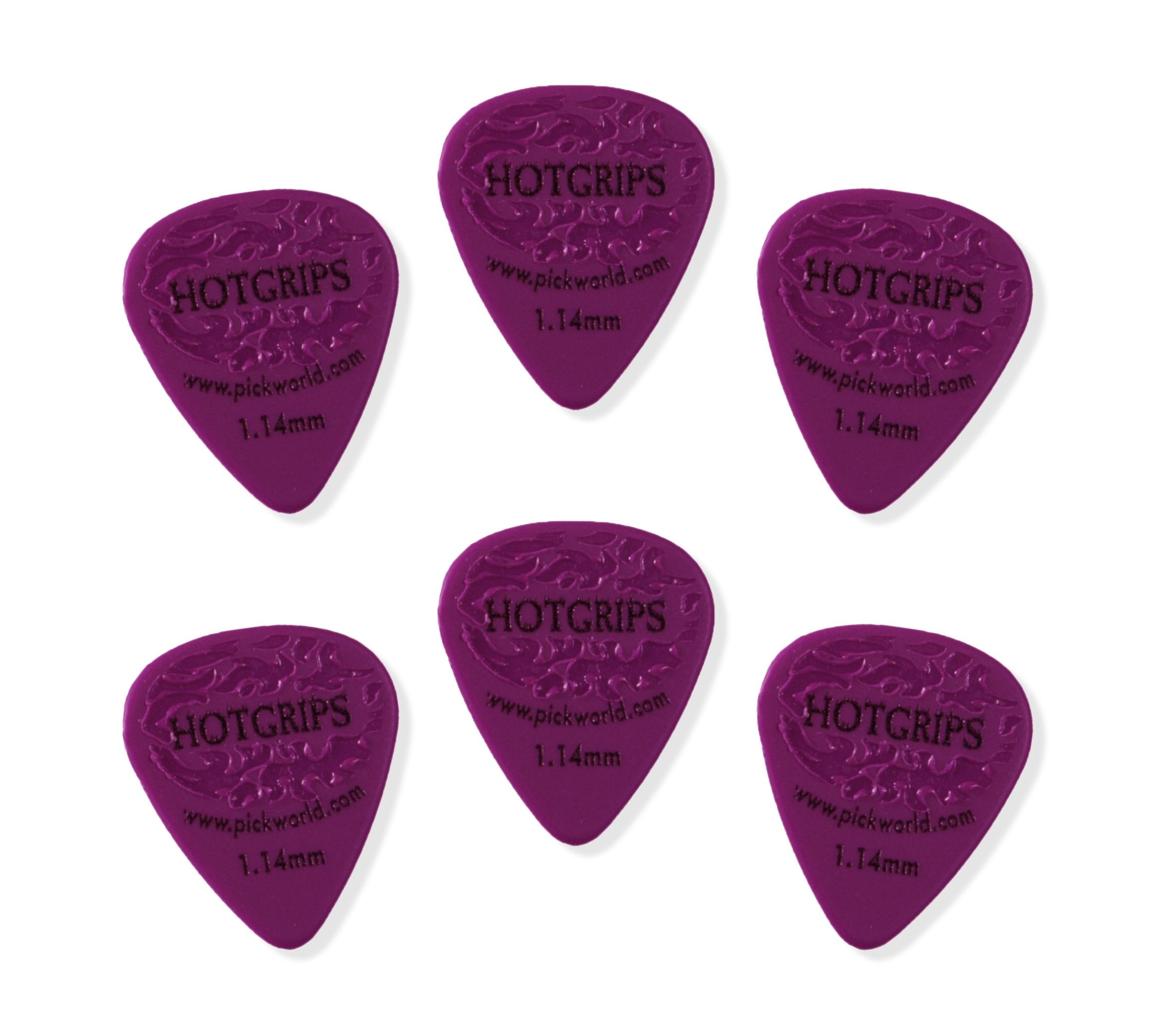 Pickworld Guitar Picks (Hg6D-6) 1.14Mm