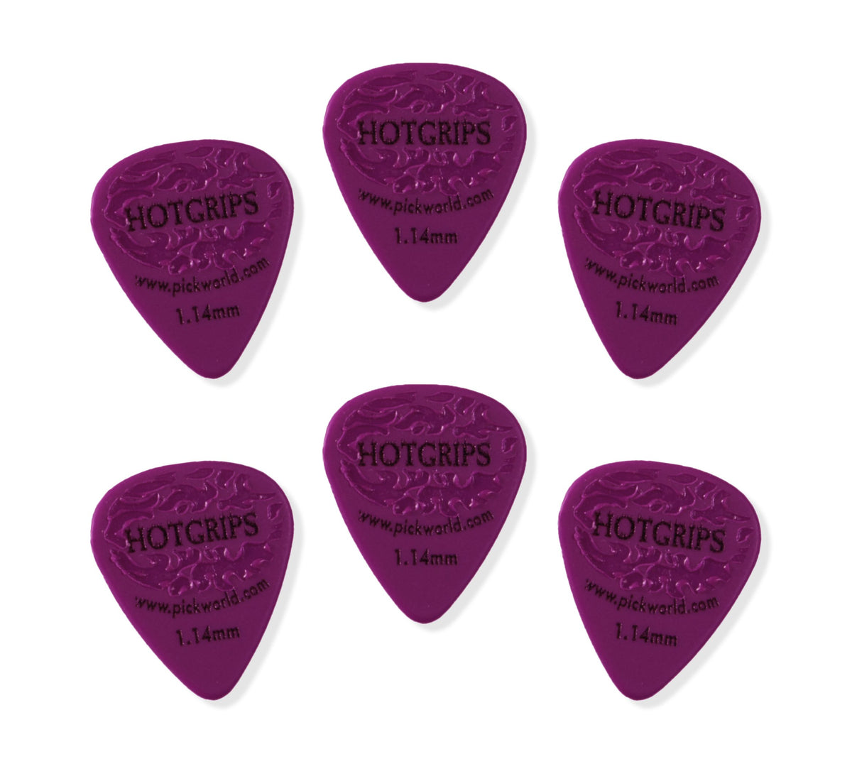 Pickworld Guitar Picks (Hg6D-6) 1.14Mm