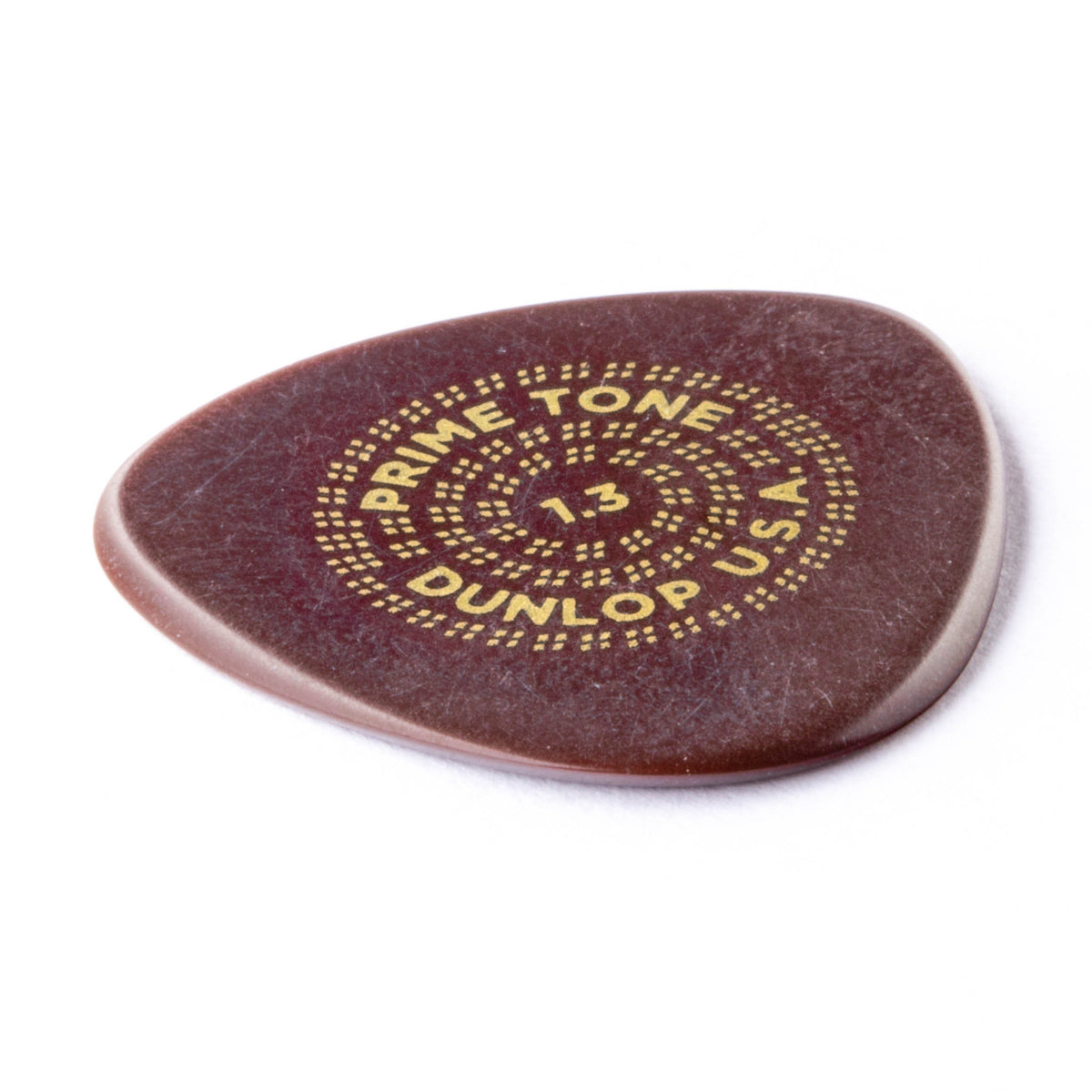 Plectra Rings Dunlop Primetone Semi-Round 1.3Mm Sculpted Plectra (Smooth) - 12 Pack ...