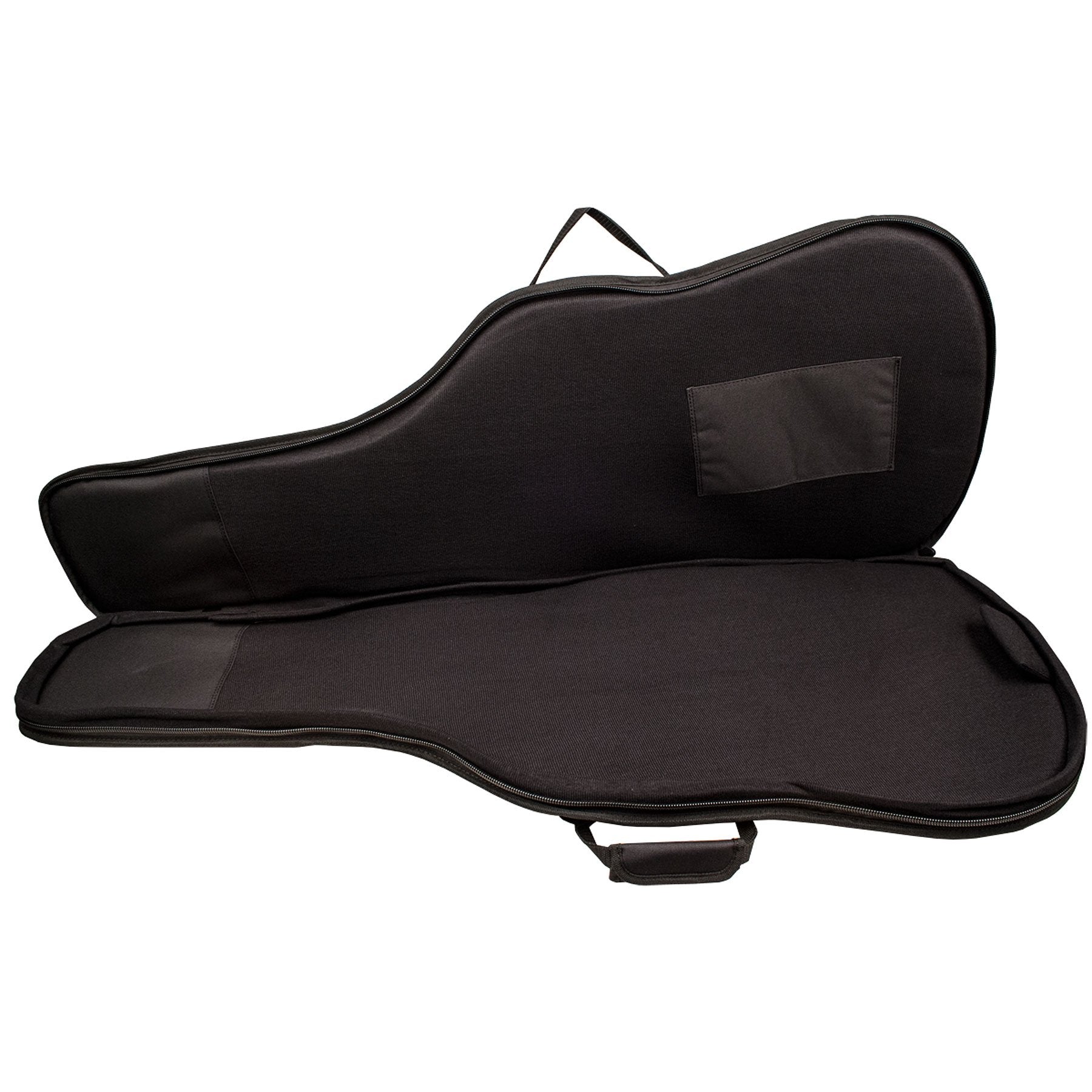 Protec CF234 Electric Guitar Gig Bag, Gold Series (Fits Strat/Tele Shaped Guitars),Black