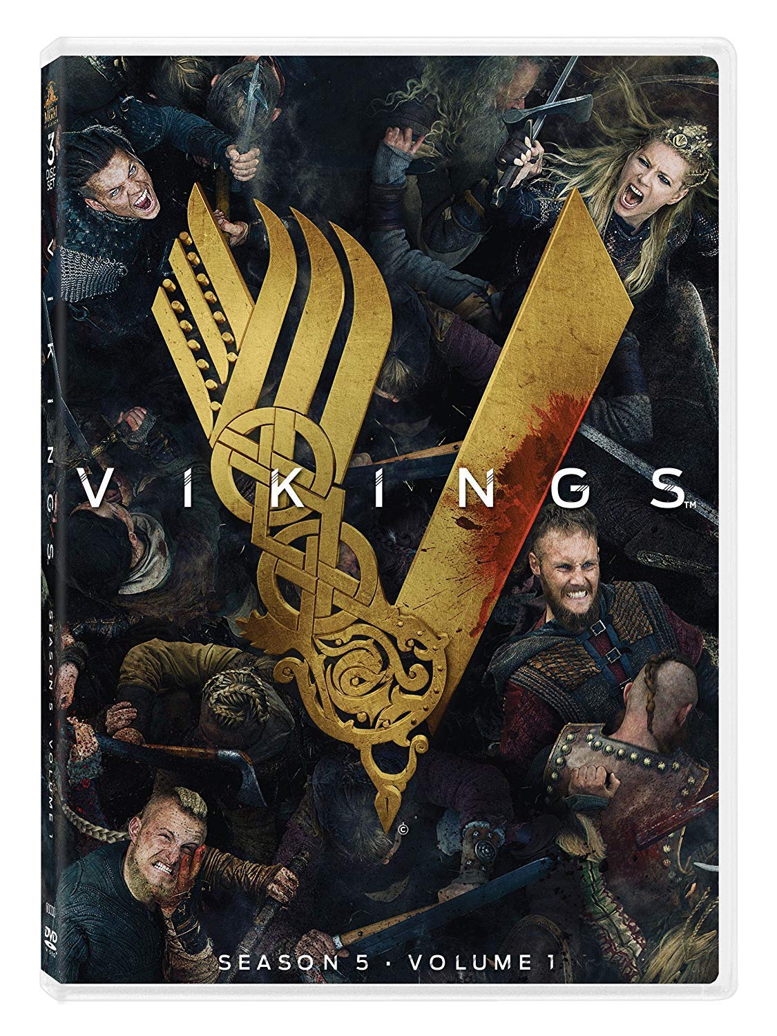 Vikings: Season 5 Volume 1 Dvd]