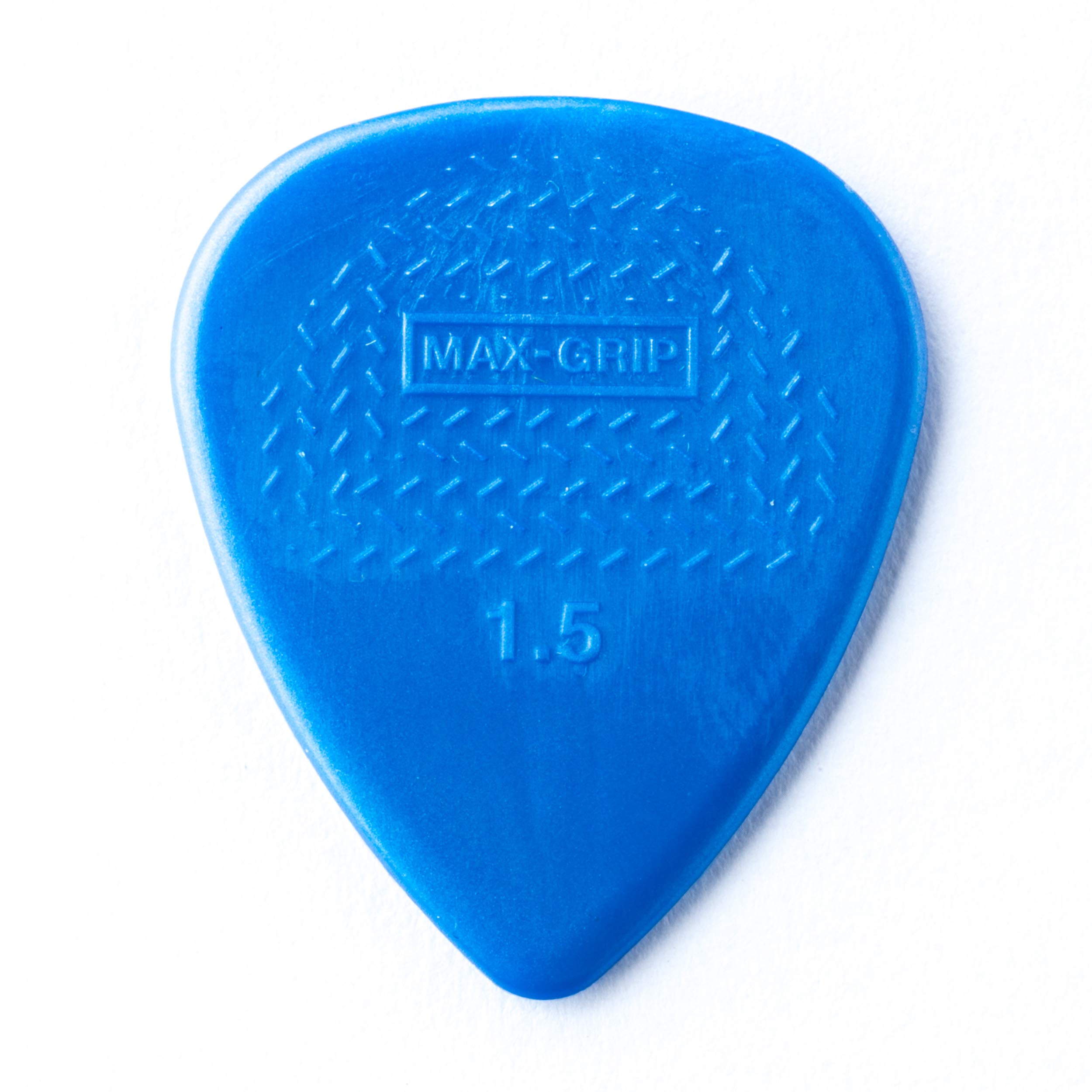Dunlop 449P1.5 Max-Grip Nylon Standard, Blue, 1.5Mm, 12/Player'S Pack