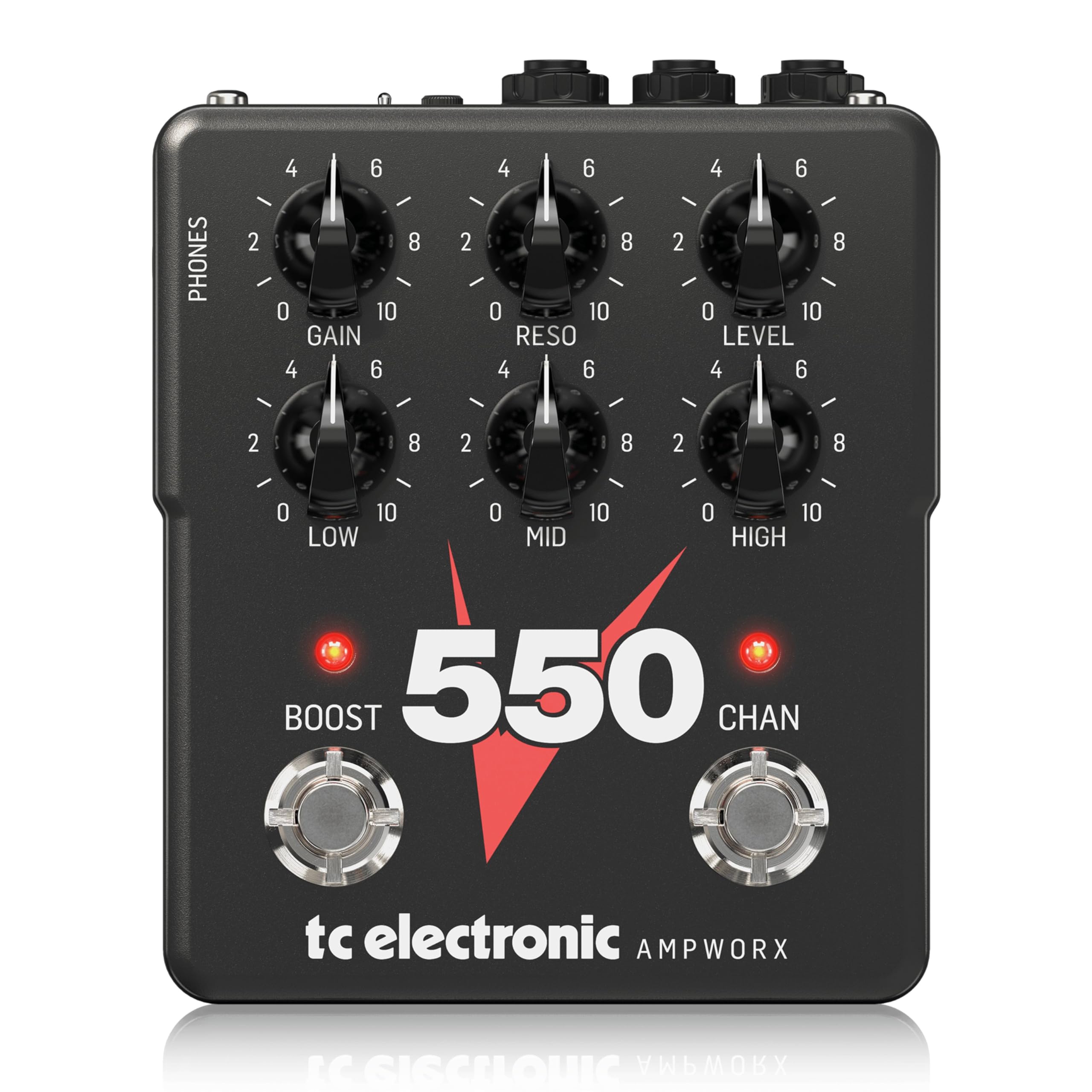 TC Electronic Ampworx V550 Preamp Pedal