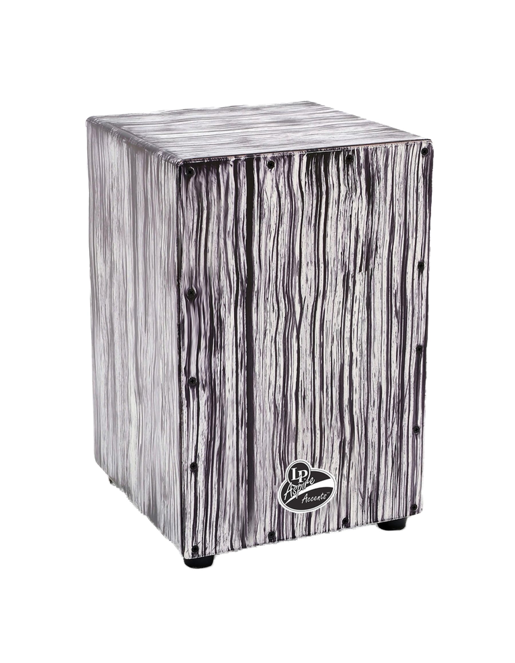 Latin Percussion LPA1332-WS LP Aspire Accents Cajon - White Streak