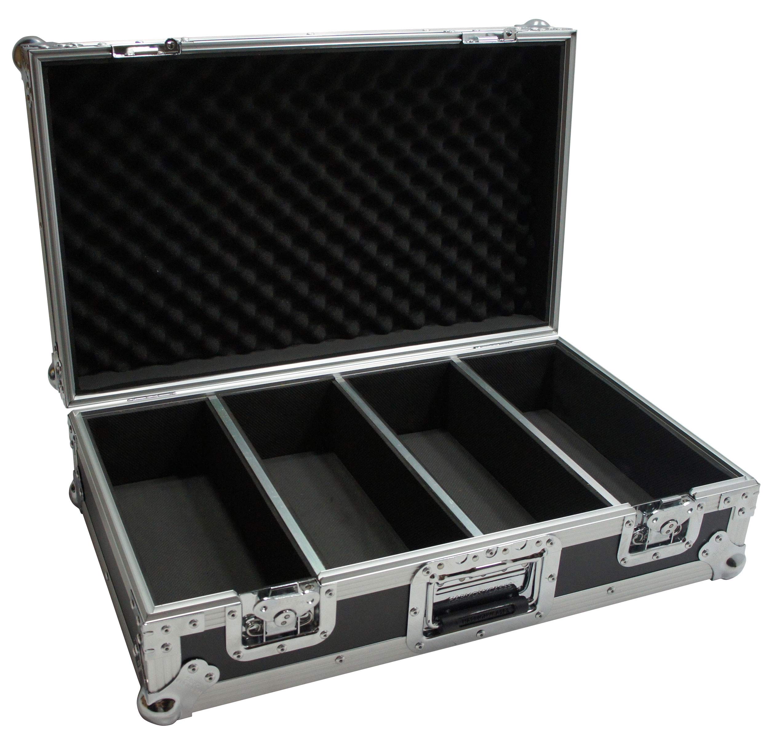 Harmony Hccd100 100 Jewel Or 300 Sleeve Cd Transport Road Case New