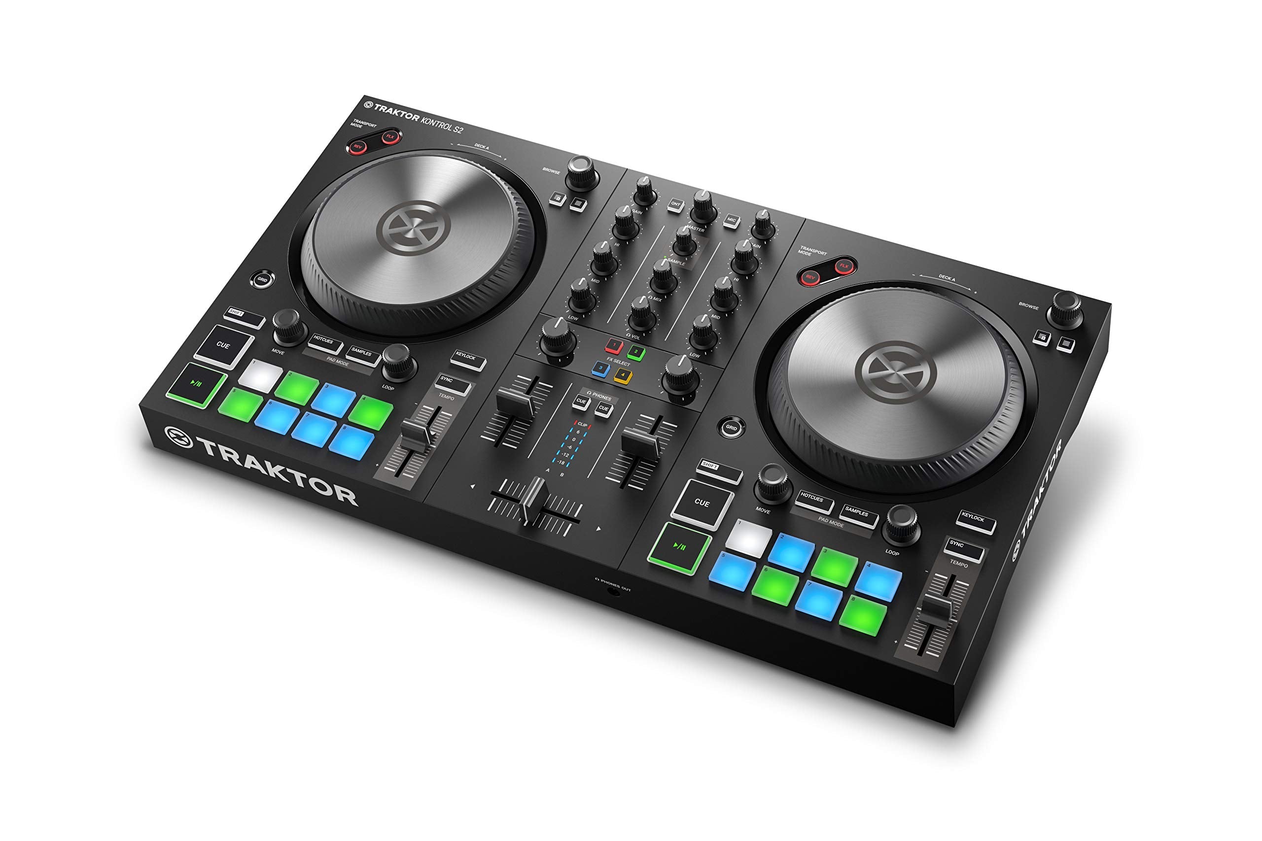 Native Instruments Traktor Kontrol S2 Mk3 Dj Controller