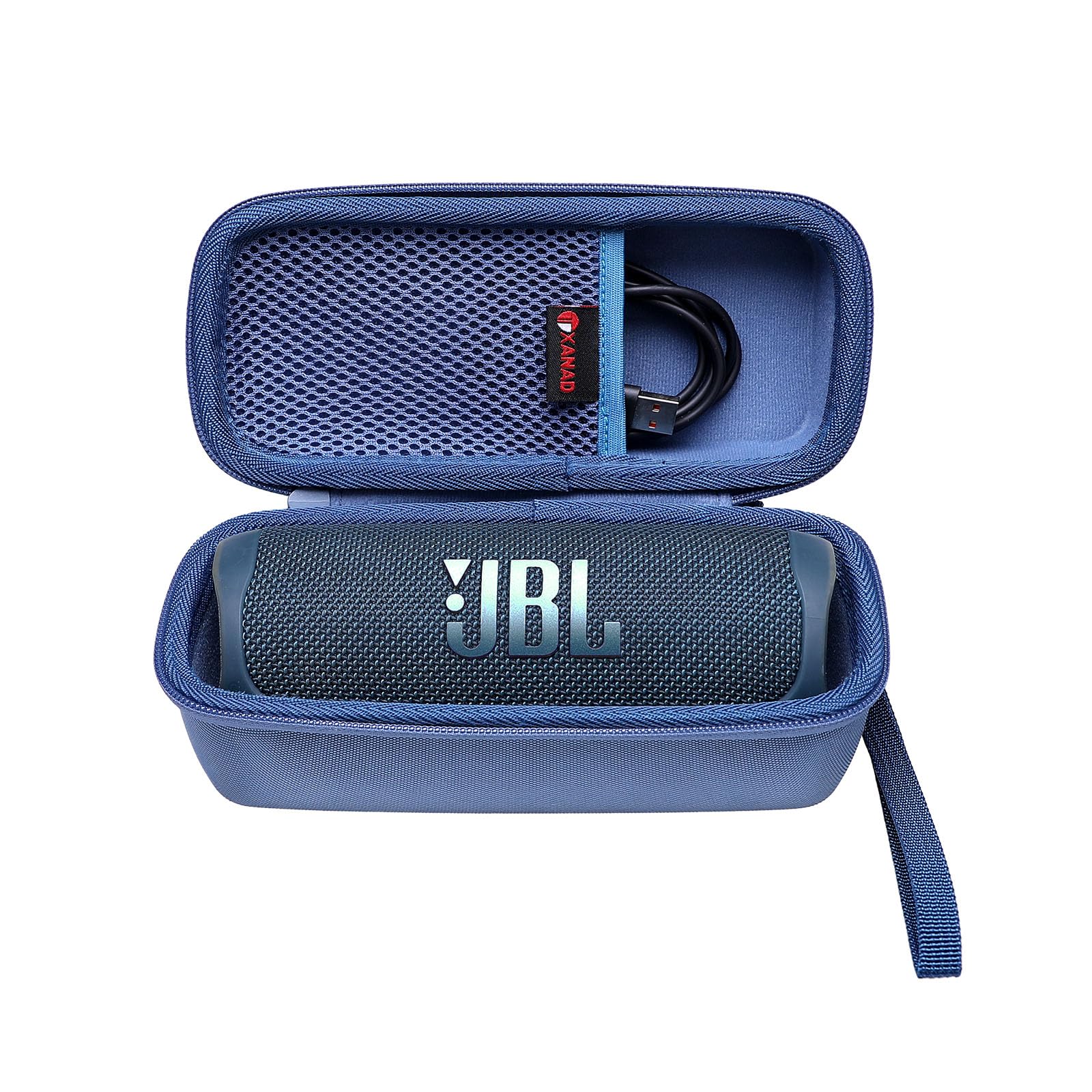 XANAD Hard Case Compatible with JBL Flip 7/6 /5 Essential or Sono Roam 2/1 Waterproof Portable Speaker- Travel Carrying Storage 