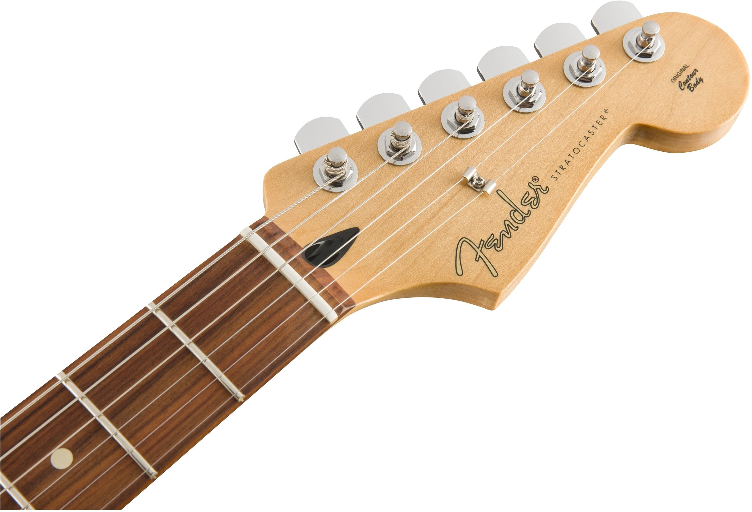 Fender Player Stratocaster SSS Electric Guitar, 3-Color Sunburst, Pau Ferro Fingerboard