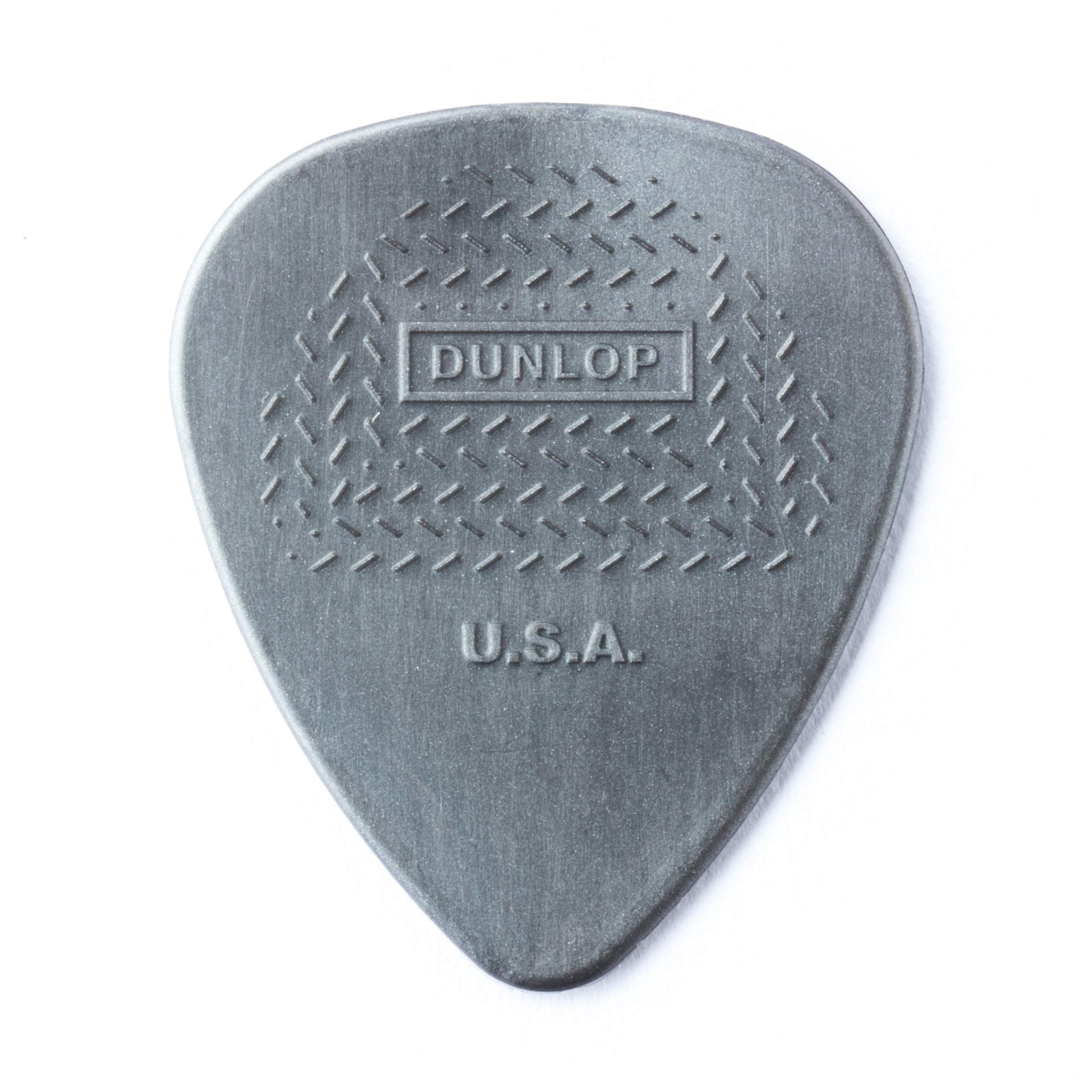 JIM DUNLOP 449P.88 Max-Grip Nylon Standard, Dark Gray, .88mm, 12/Player's Pack