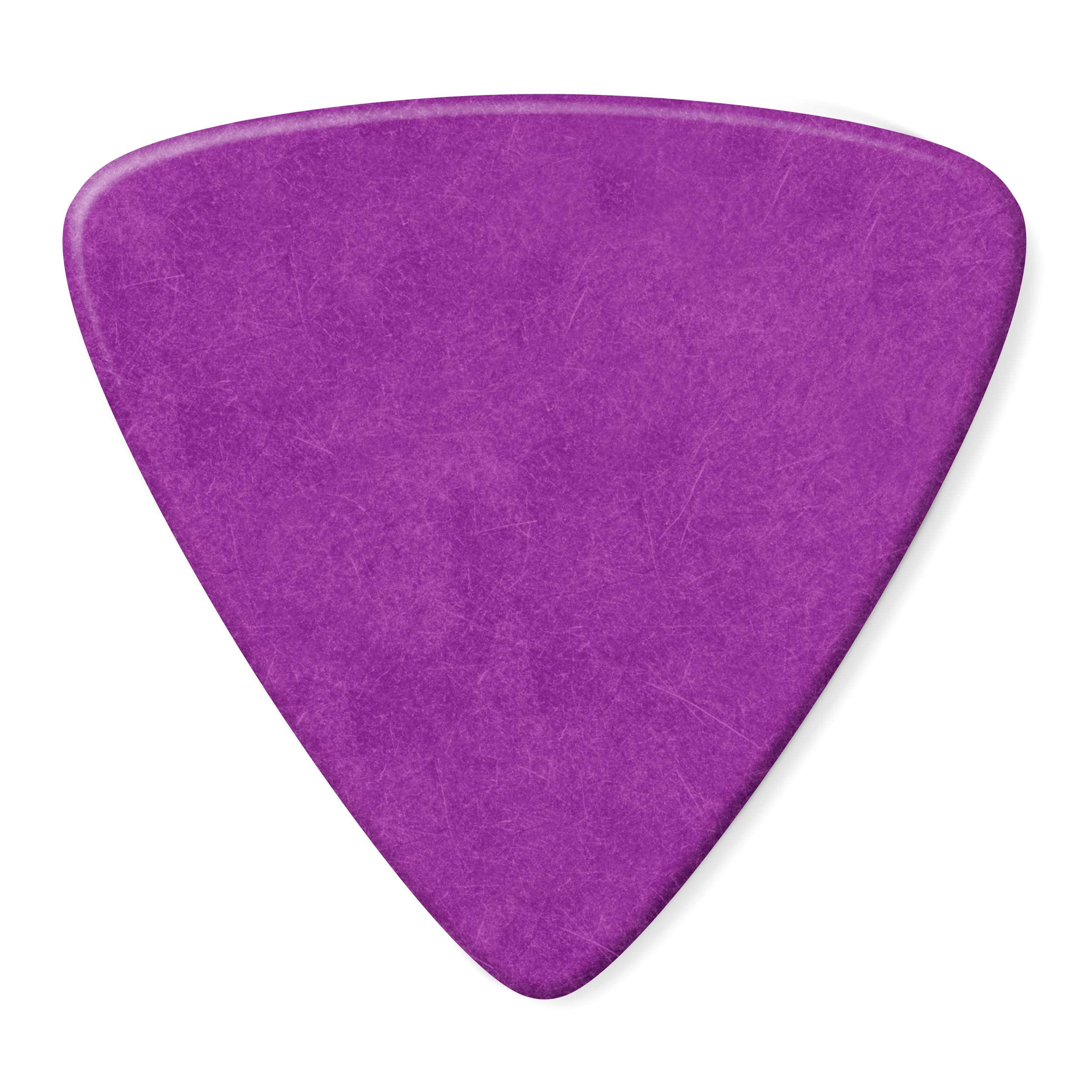JIM DUNLOP 431P1.14 Tortex Triangle, Purple, 1.14mm, 6/Player's Pack