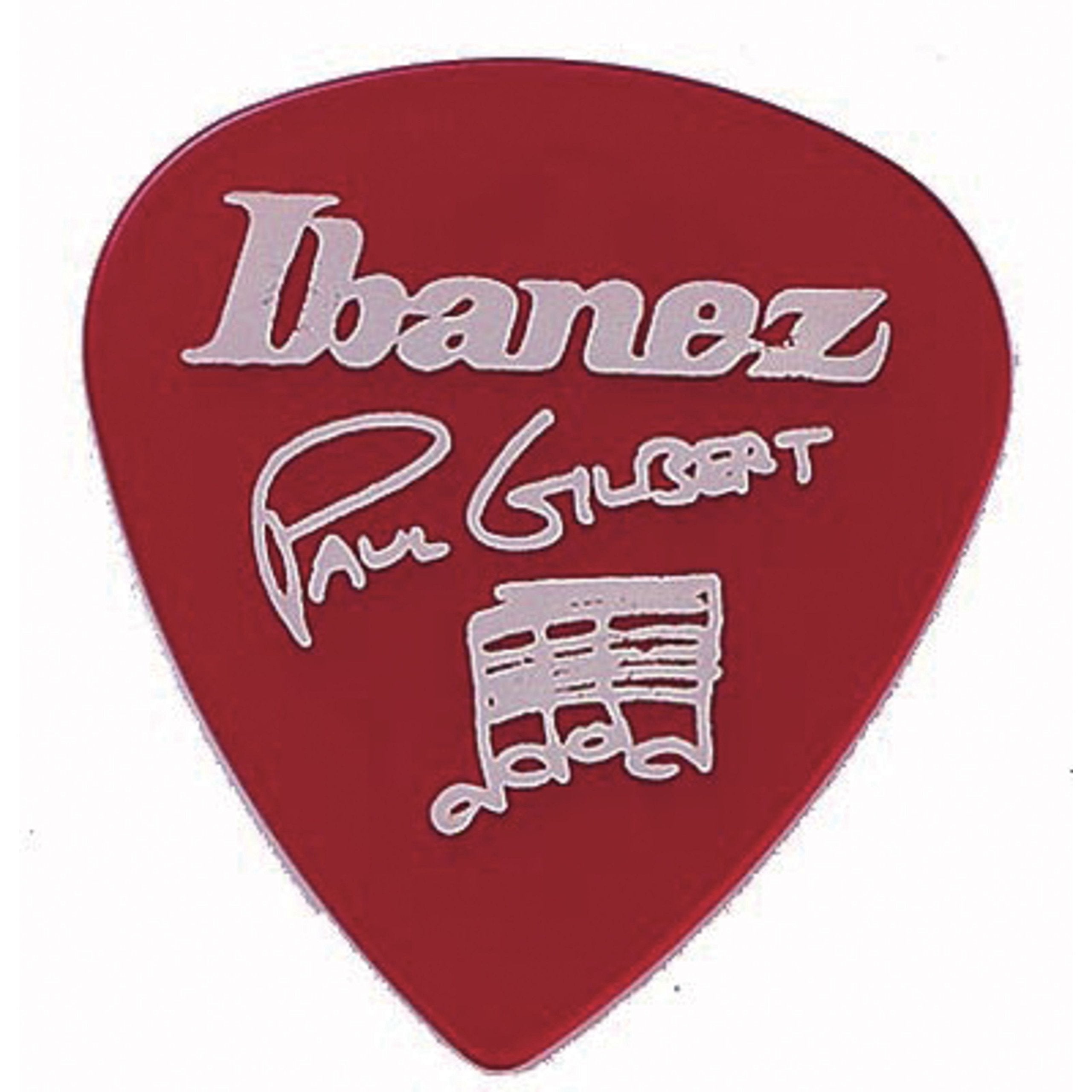 Ibanez Paul Gilbert Signature Guitar Picks (Set Of 6 Pcs) B1000Pg-Ca