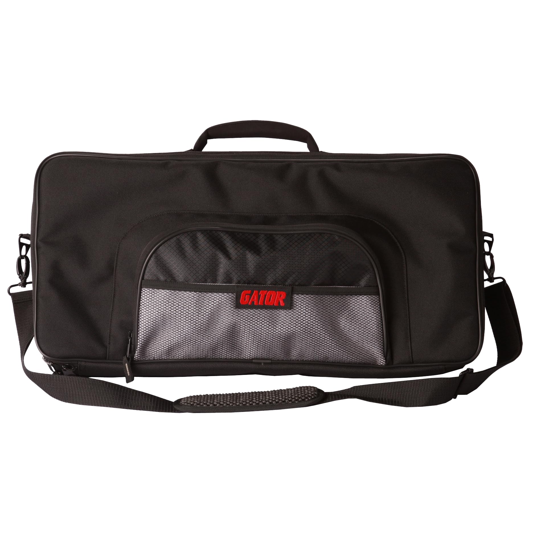 Gator Cases Lightweight Padded Utility Bag for Guitar Pedals, DJ Controllers, Micro Synths, and more, 24.5 X 11.5 x 4 (G-MULTIFX