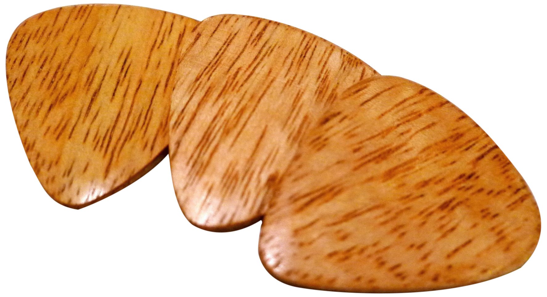 US Blues P3-TWHM Tone Woods Hawaiian Mango Guitar Picks