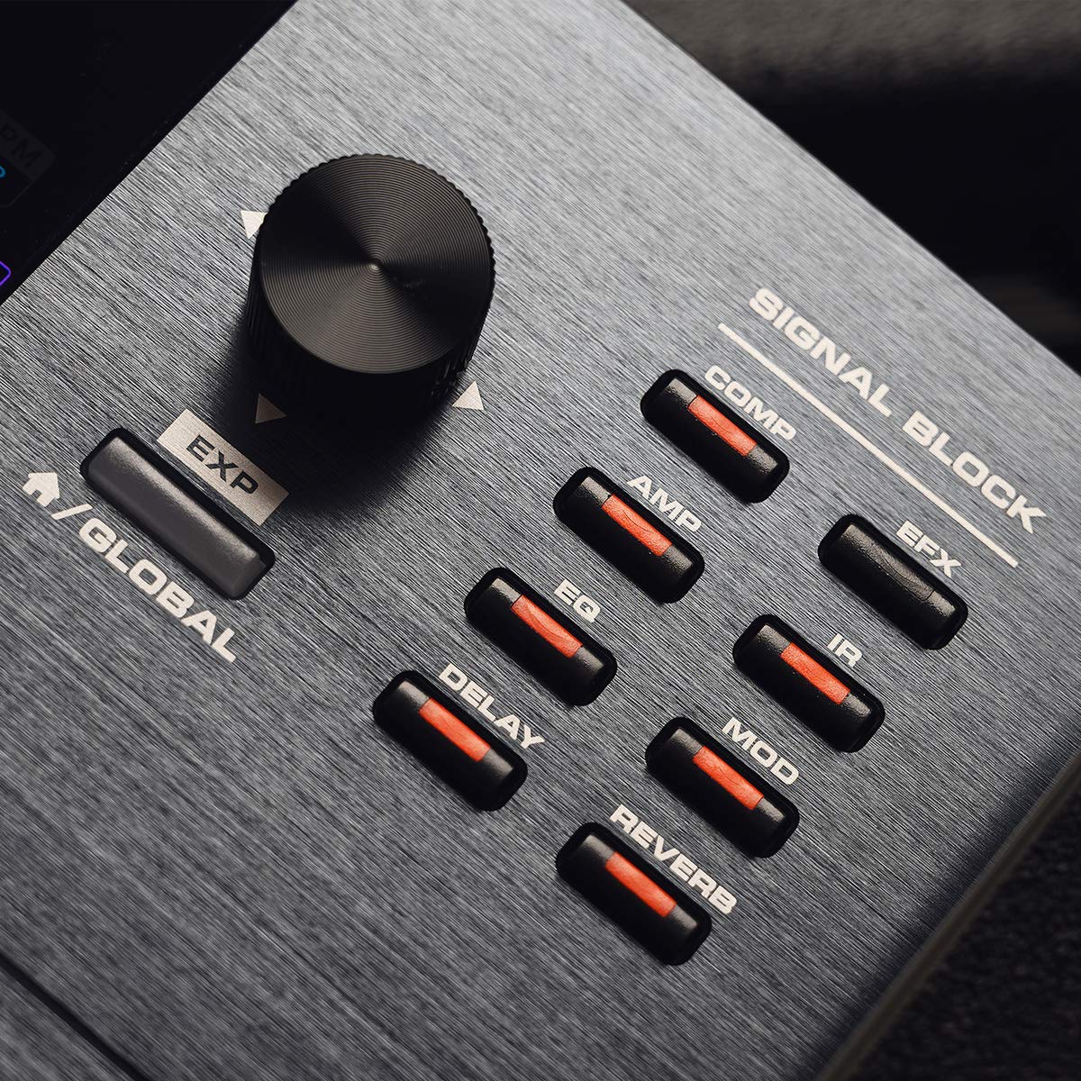 NUX MG-30 Guitar Multi-Effects Pedal Guitar/Bass/Acoustic Amp Modeling Processor, IR Loader, White-Box Algorithm, EFX Routing, 4