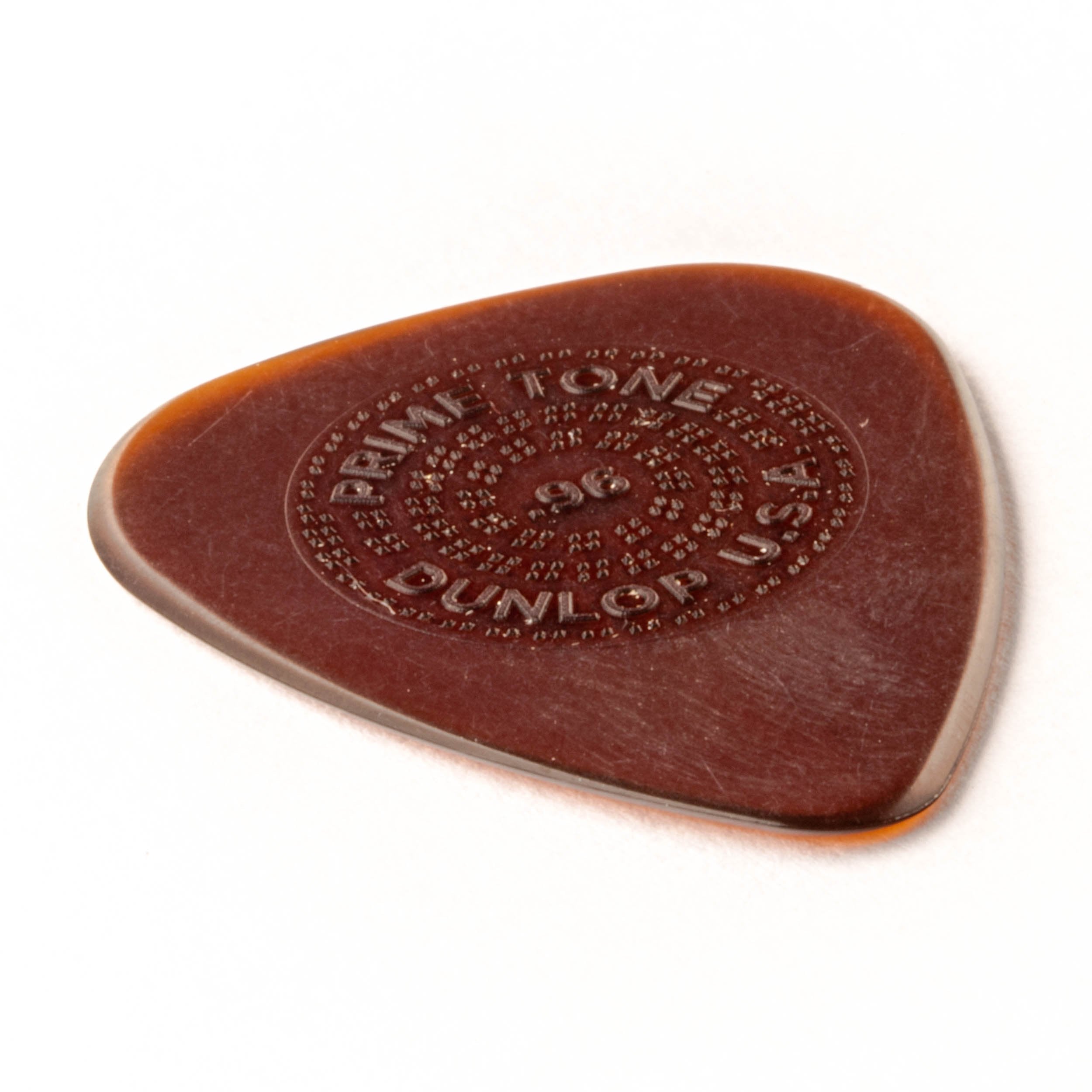 Jim Dunlop Primetone Standard .96mm Sculpted Plectra with Grip - 12 Pack