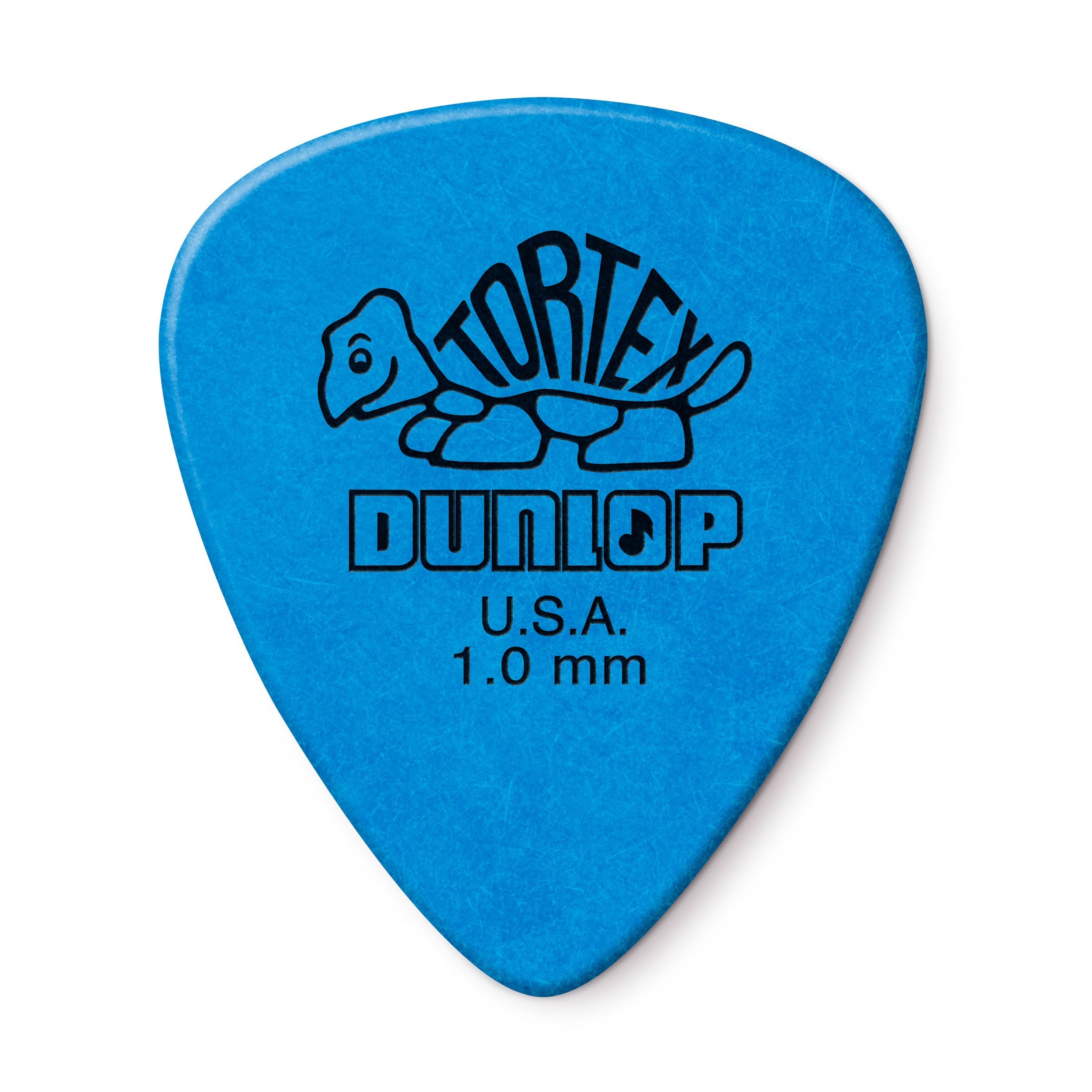 Dunlop Tortex Standard 1.0Mm Blue Guitar Pick, 72 Pack