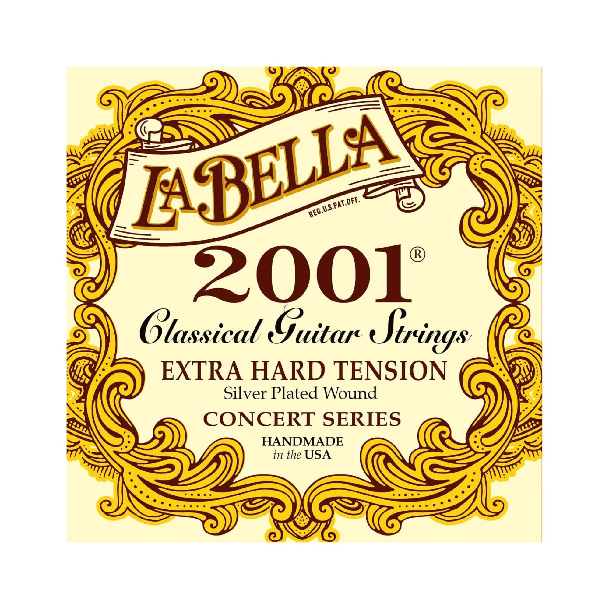 La Bella 2001 Classical - Extra Hard Tension