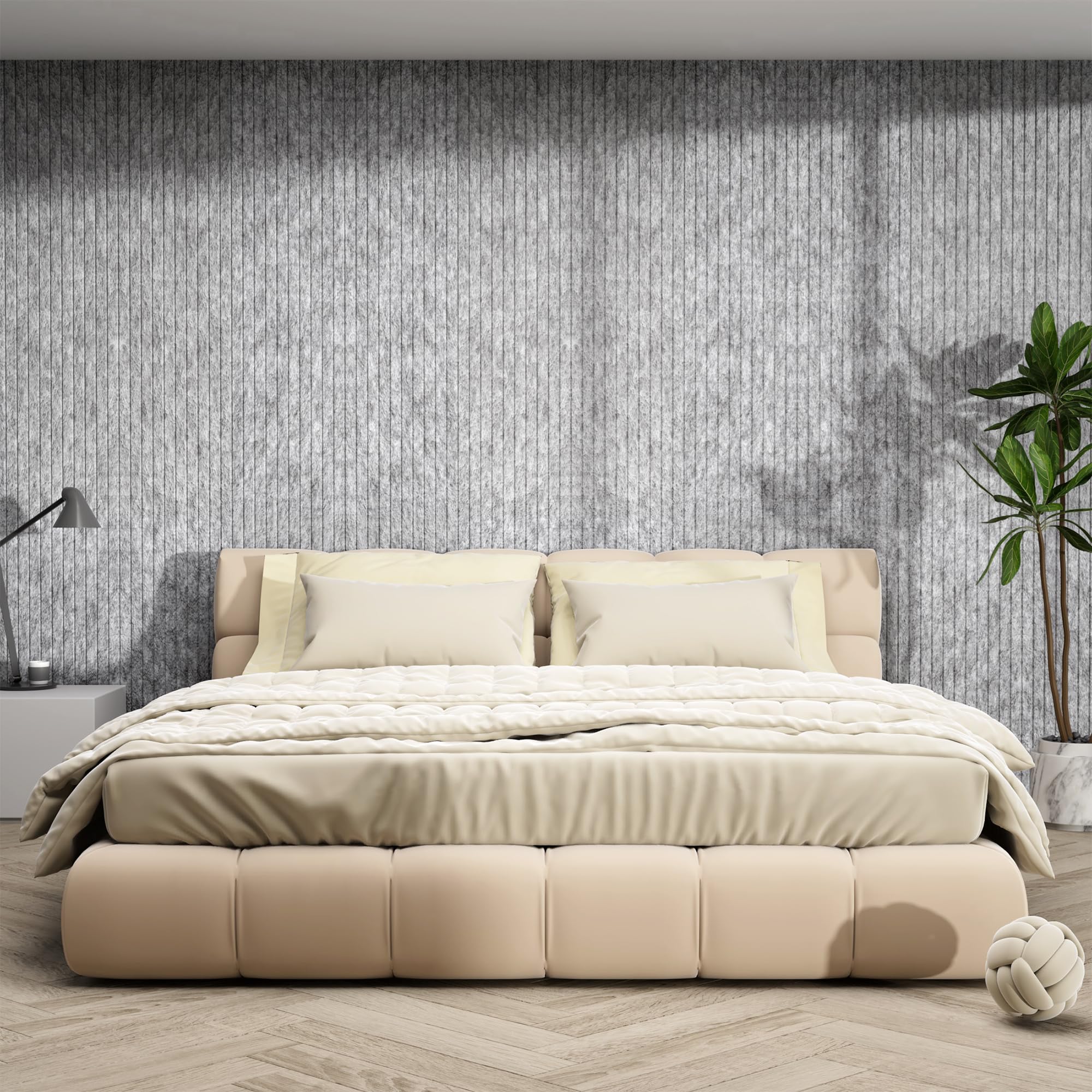 10 Pack Large Acoustic Panels,48 x 24 x 0.4 Inch Sound Proof Foam Panels for Walls,Premium Noise Dampening Panels,Sound Panels f