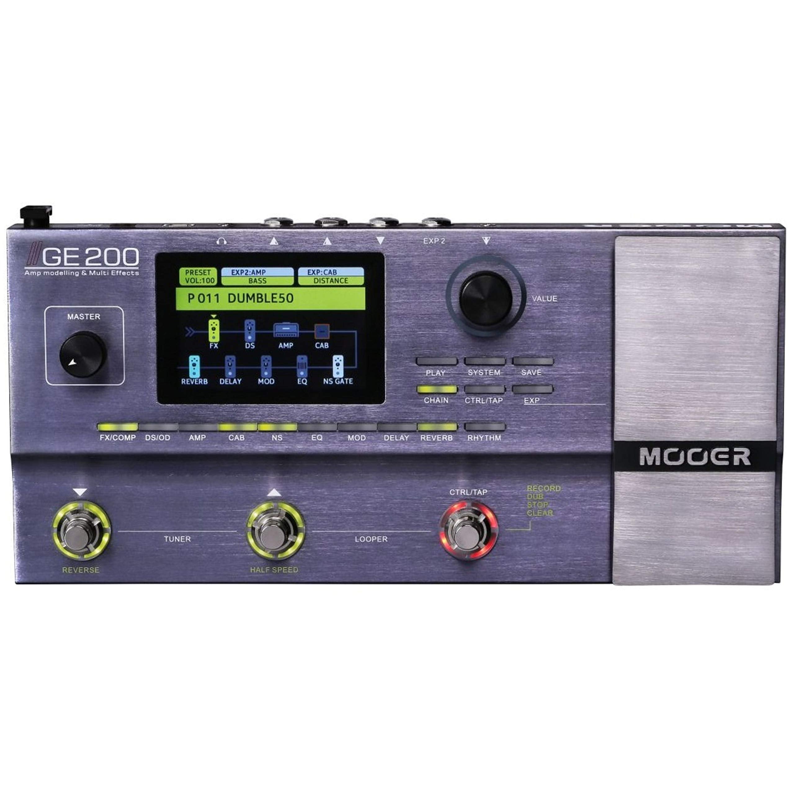 Mooer Ge200 Amp Modelling & Multi Effects