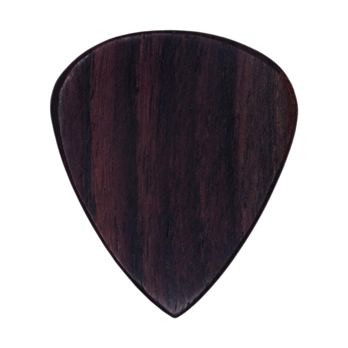 Rosewood Guitar Or Bass Pick - 1.5 Mm Heavy Gauge - 351 Shape - Natural Finish Handmade Specialty Exotic Plectrum - 1 Pack New